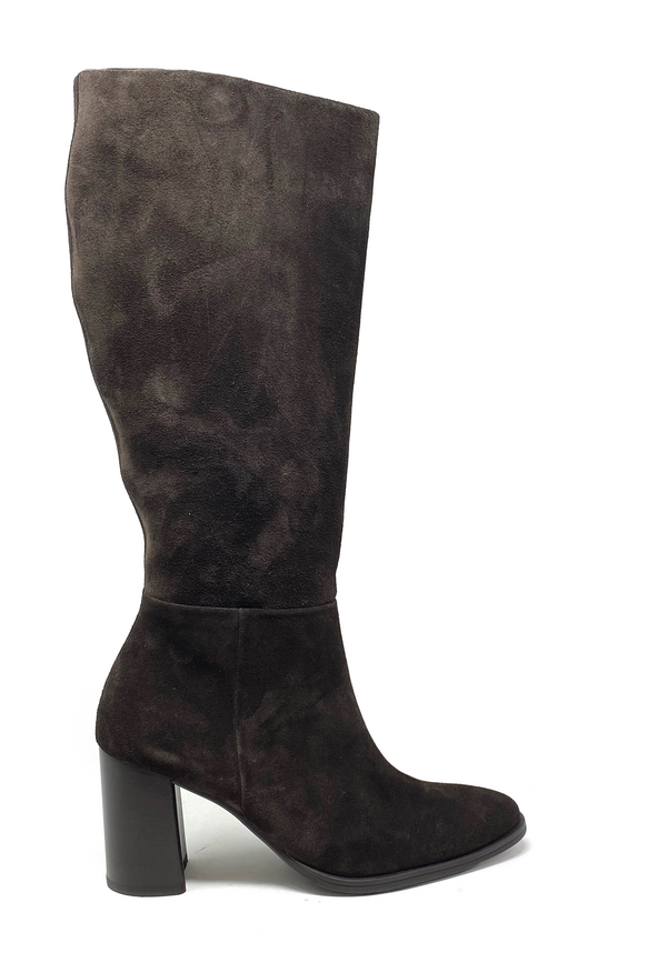 8145 Langschaft Boot | Mocca Suede