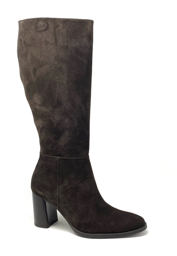 8145 Langschaft Boot | Mocca Suede