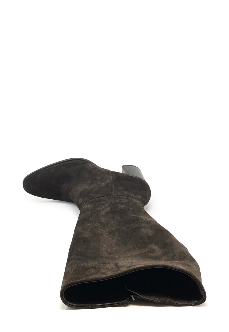 8145 Langschaft Boot | Mocca Suede