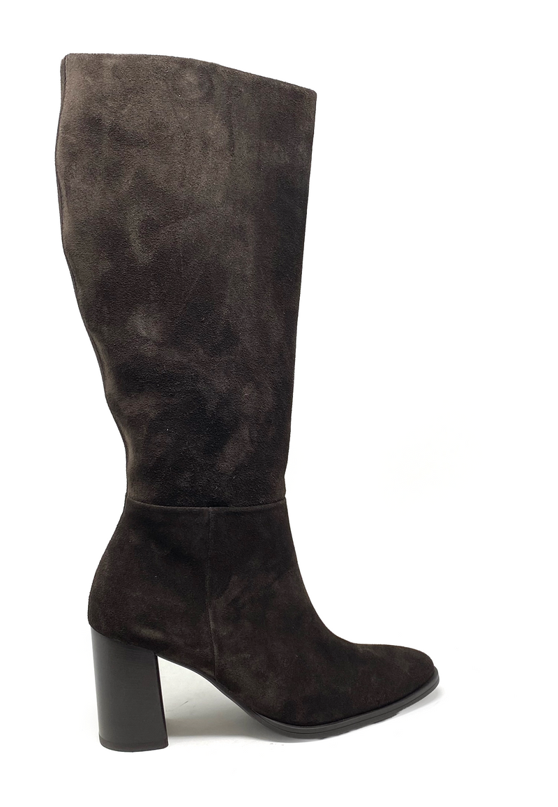 8145 Langschaft Boot | Mocca Suede