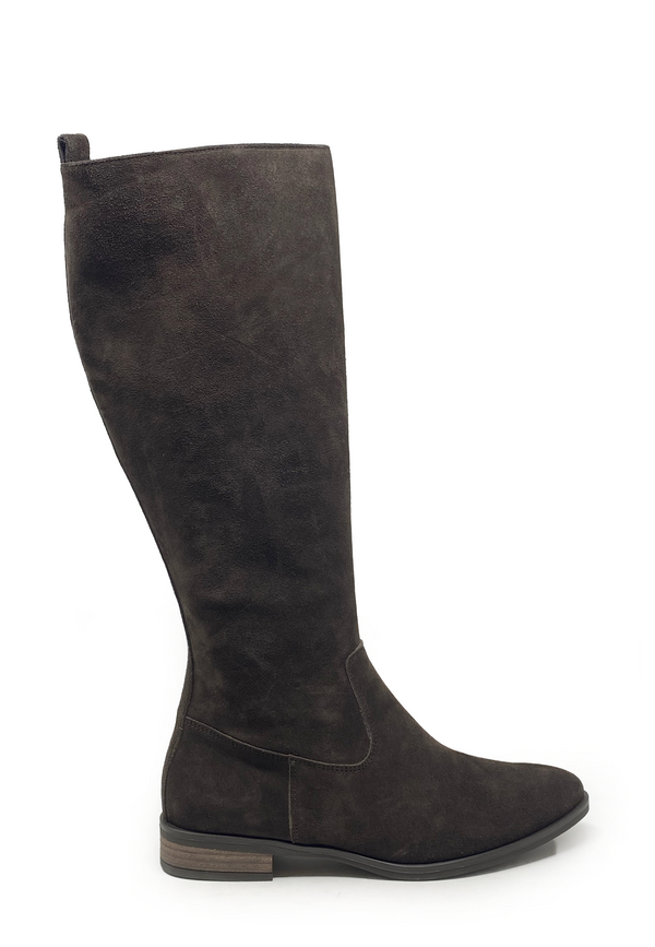 8265 Langschaft Boot| Mocca Suede