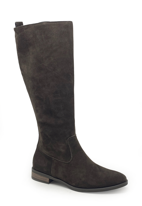8265 Langschaft Boot| Mocca Suede