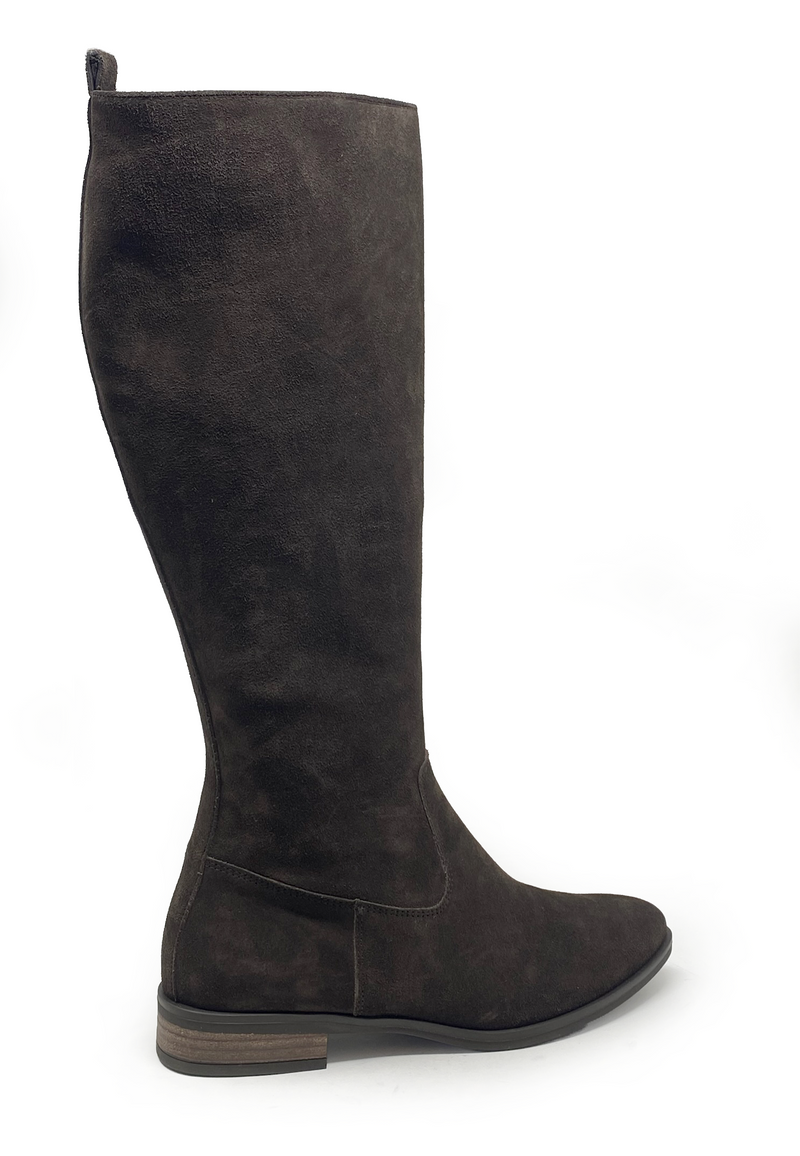 8265 Langschaft Boot| Mocca Suede