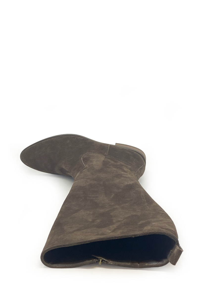 8265 Langschaft Boot| Mocca Suede