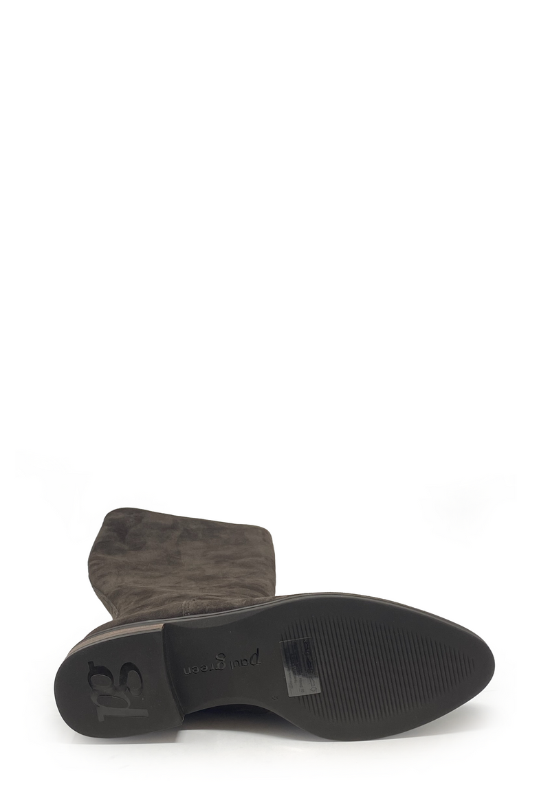 8265 Langschaft Boot| Mocca Suede