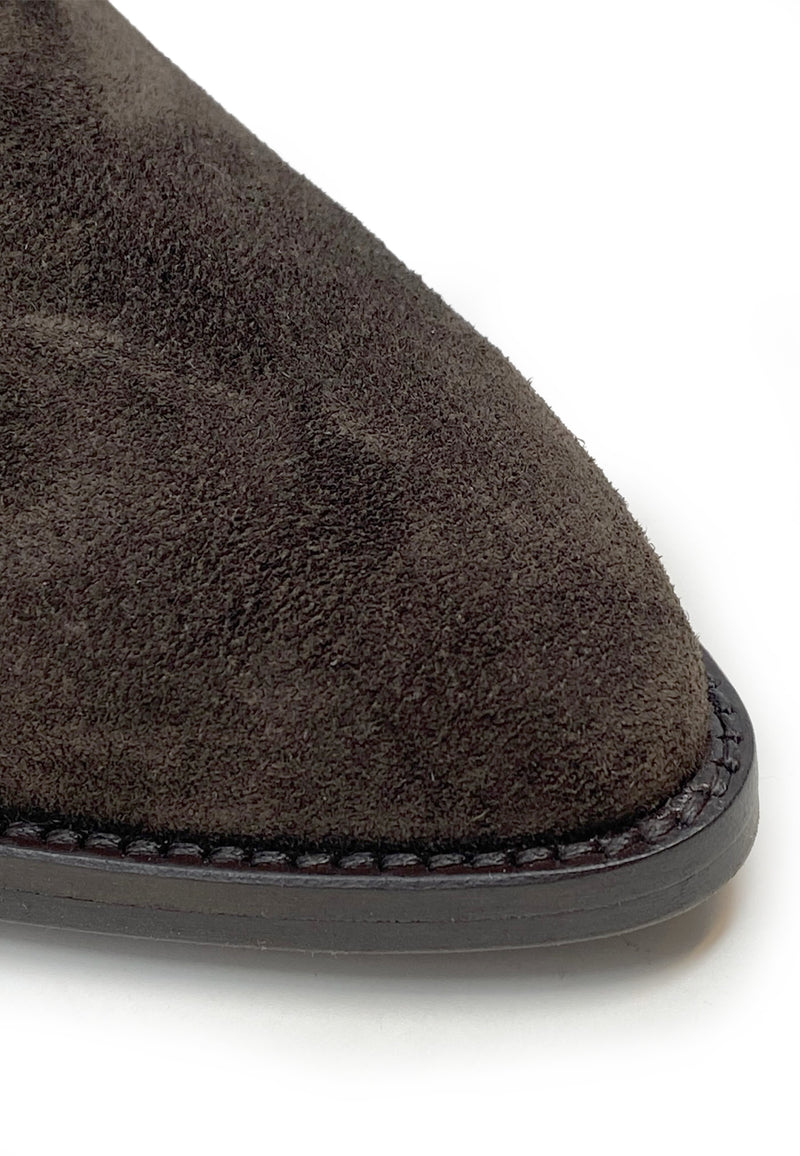 8271 Chelsea Boot | Mocca Suede