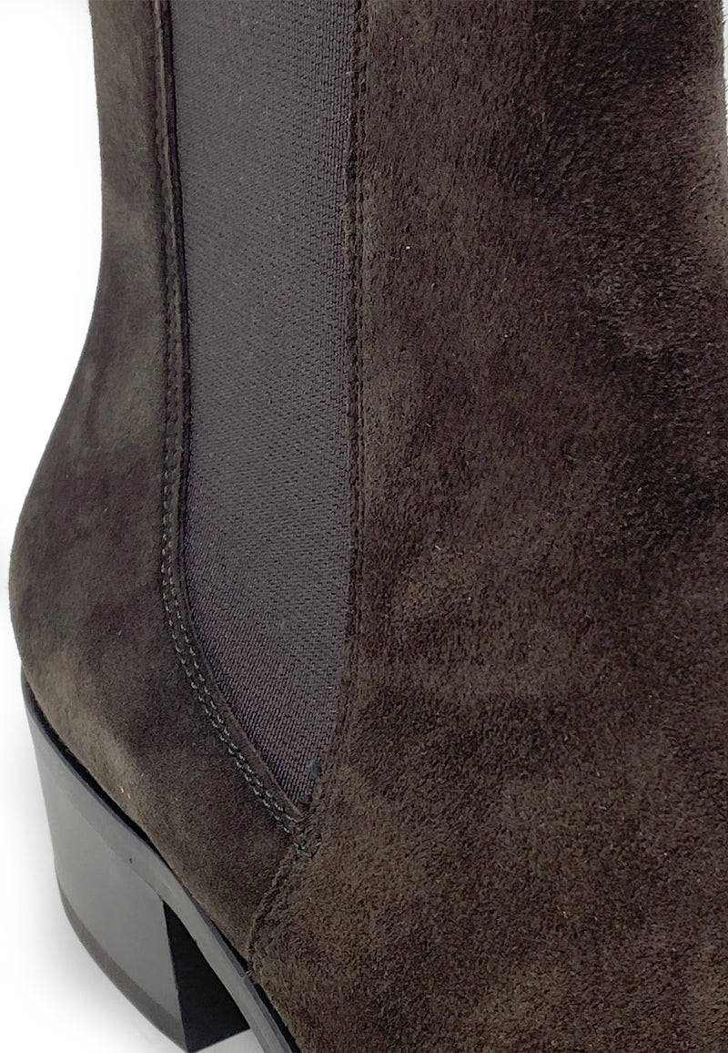 8271 Chelsea Boot | Mocca Suede