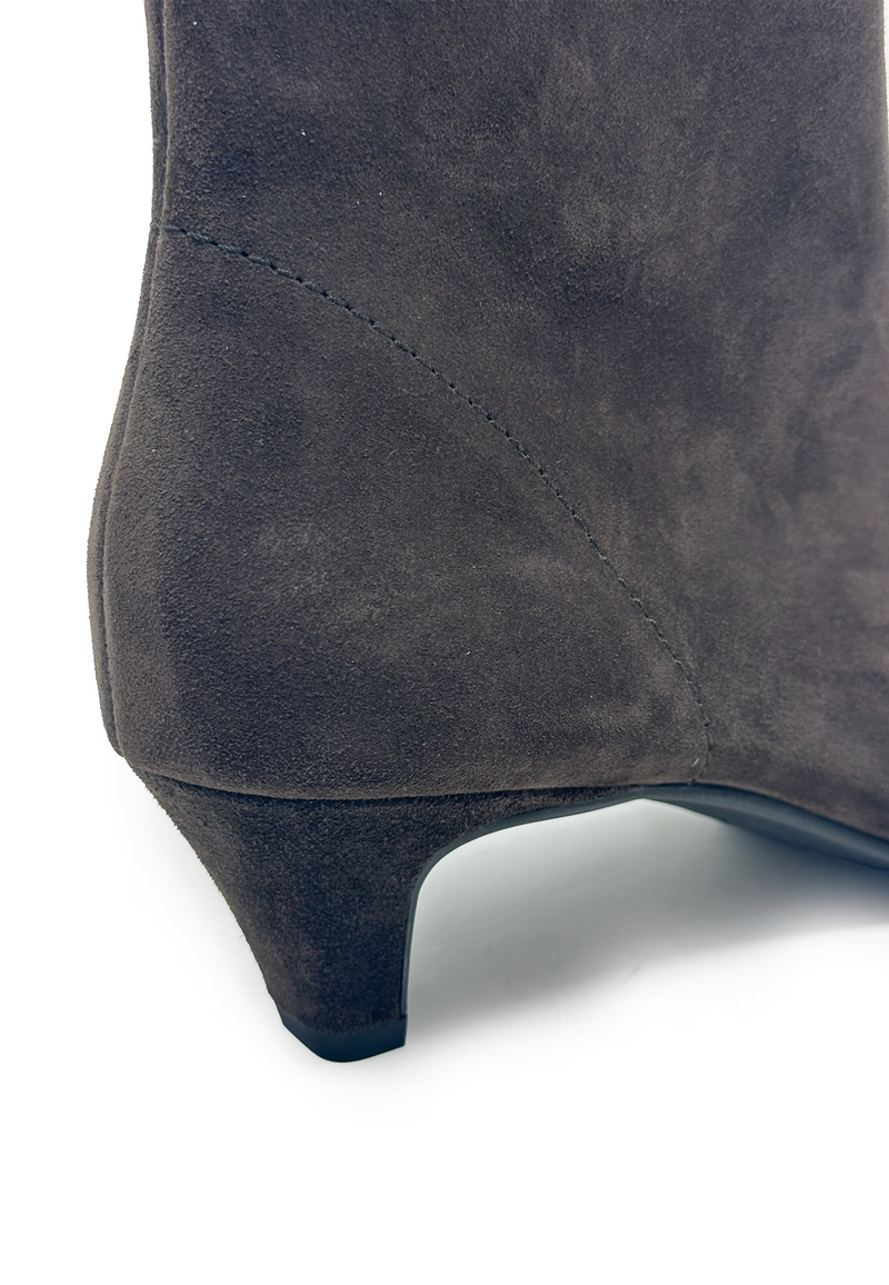 8288 Stiefelette | Mocca Suede