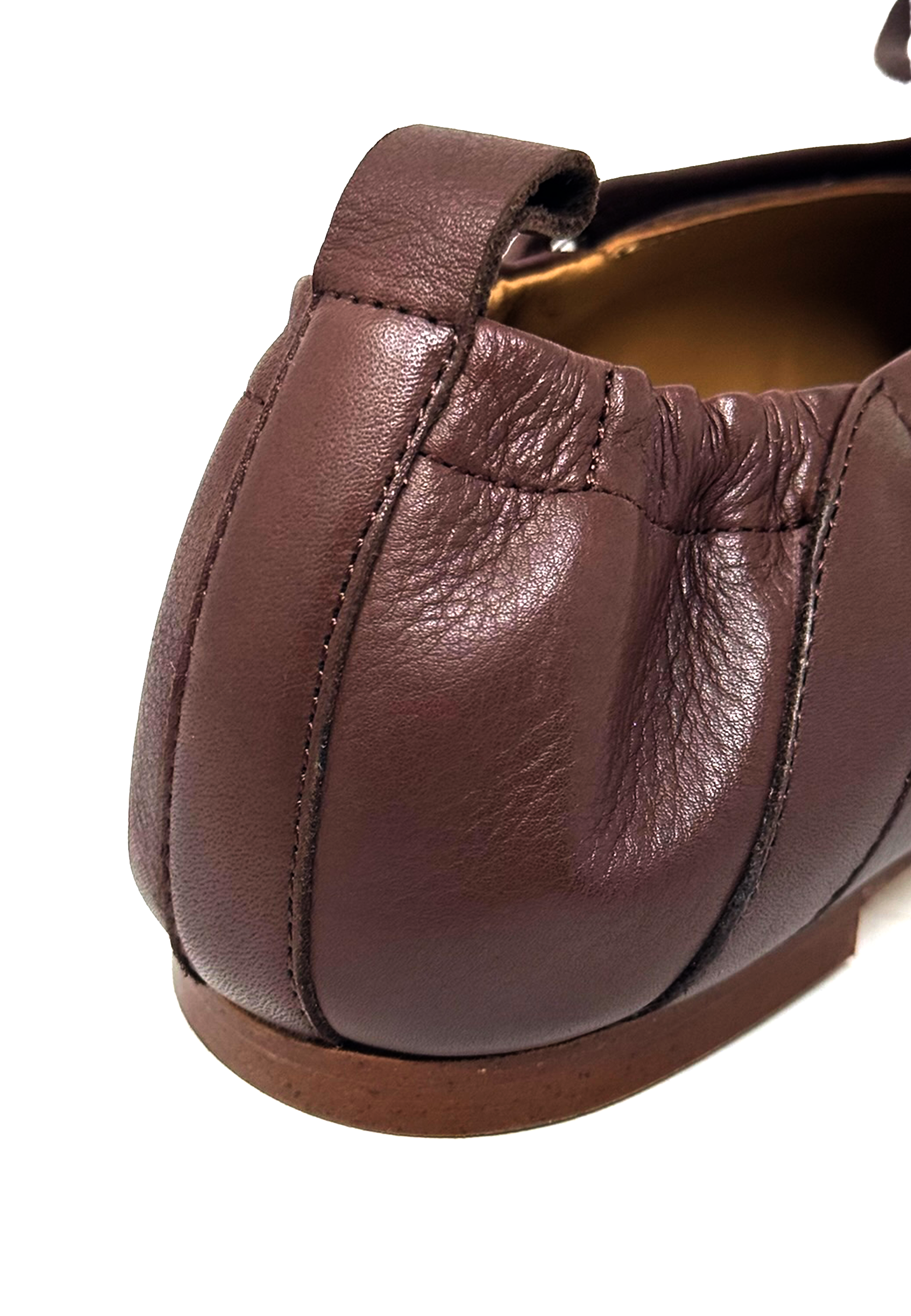 18371 Schnür Ballerina | Capuchino