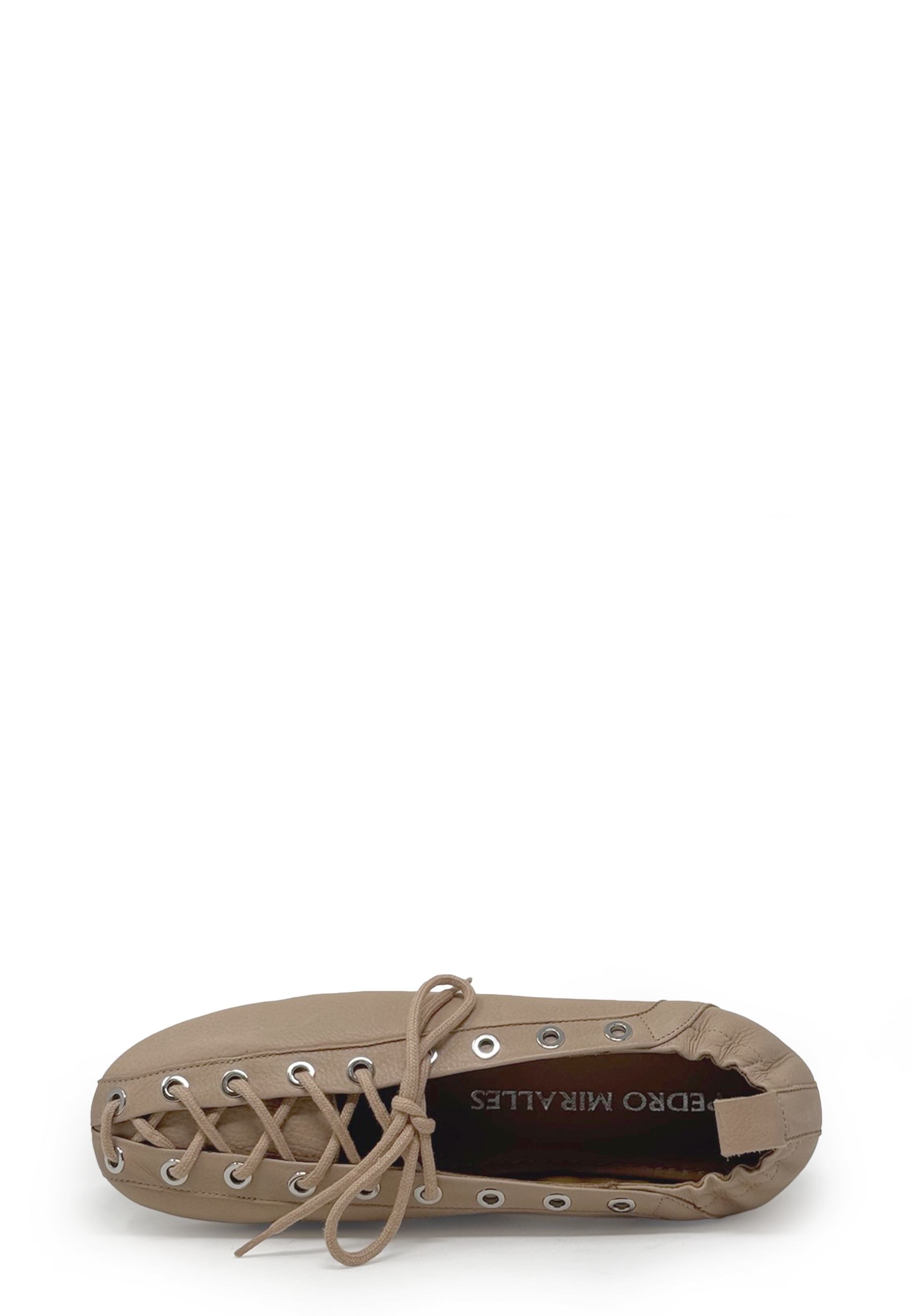 18371 Schnür Ballerina | Desert