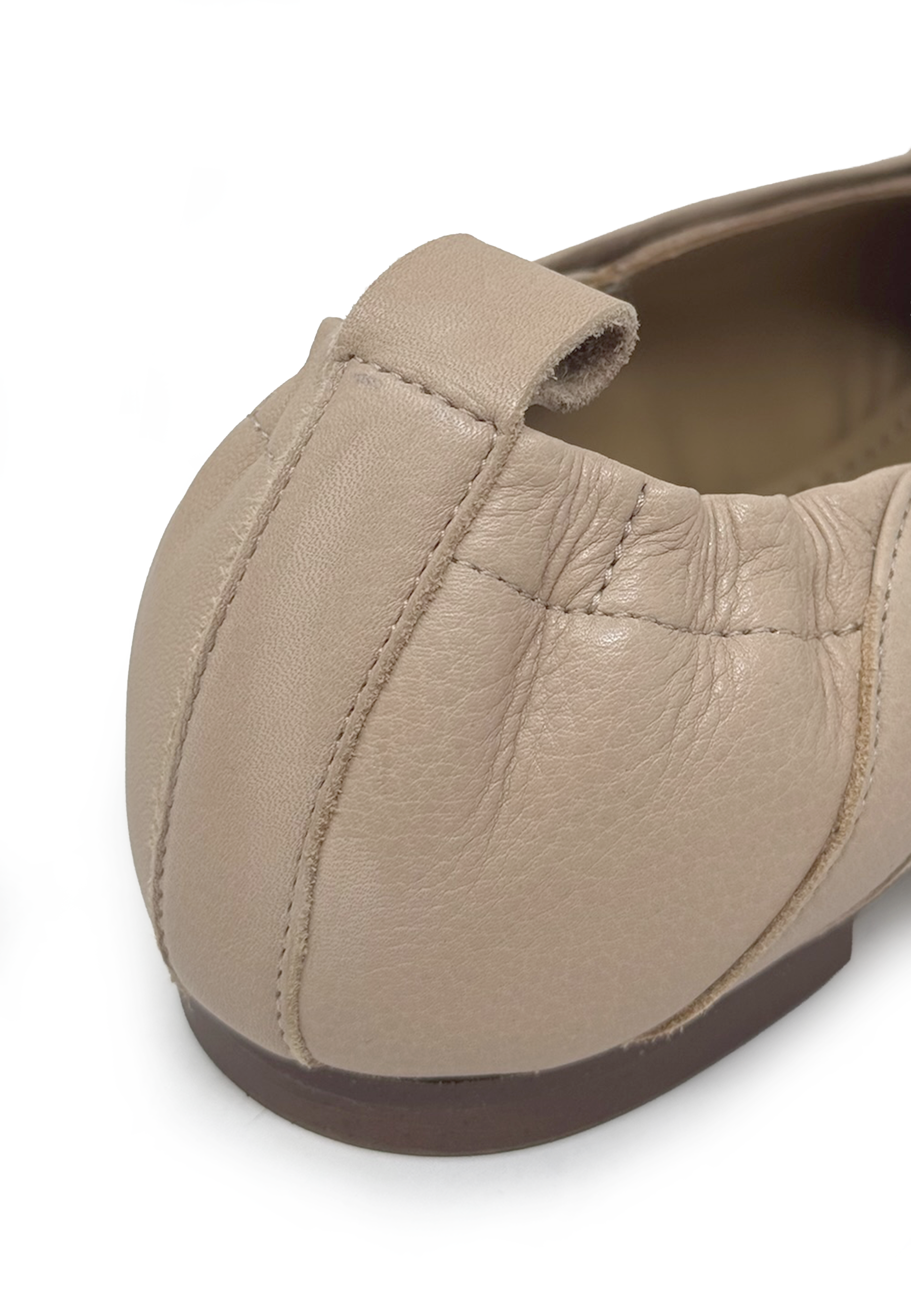 18371 Schnür Ballerina | Desert