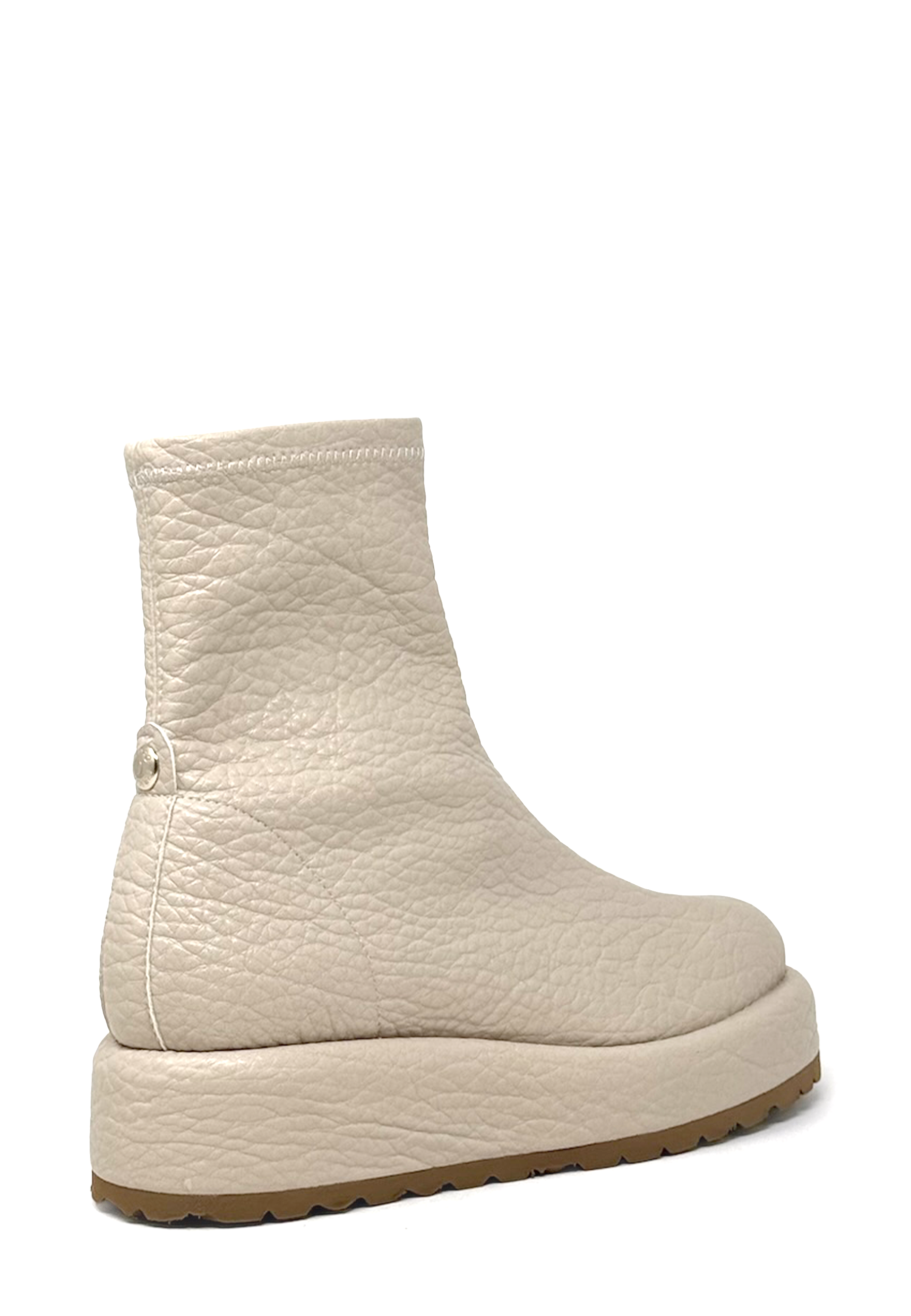 22300 Wedge Boot | Off White