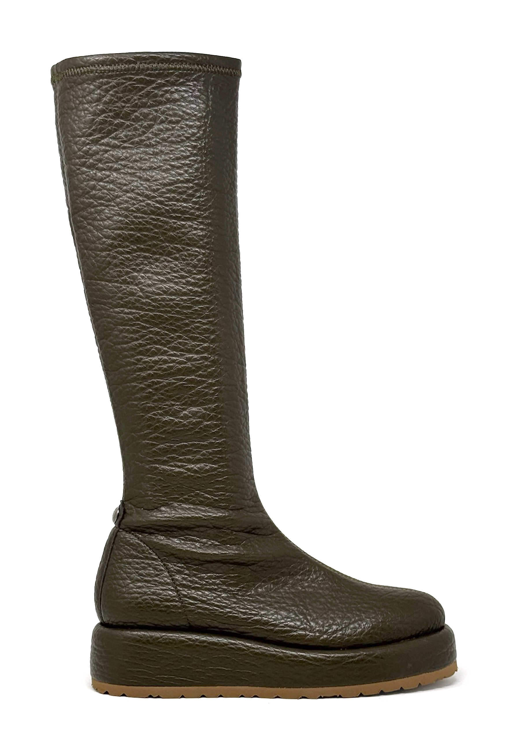 22301 Langschaft Boot | Kaki