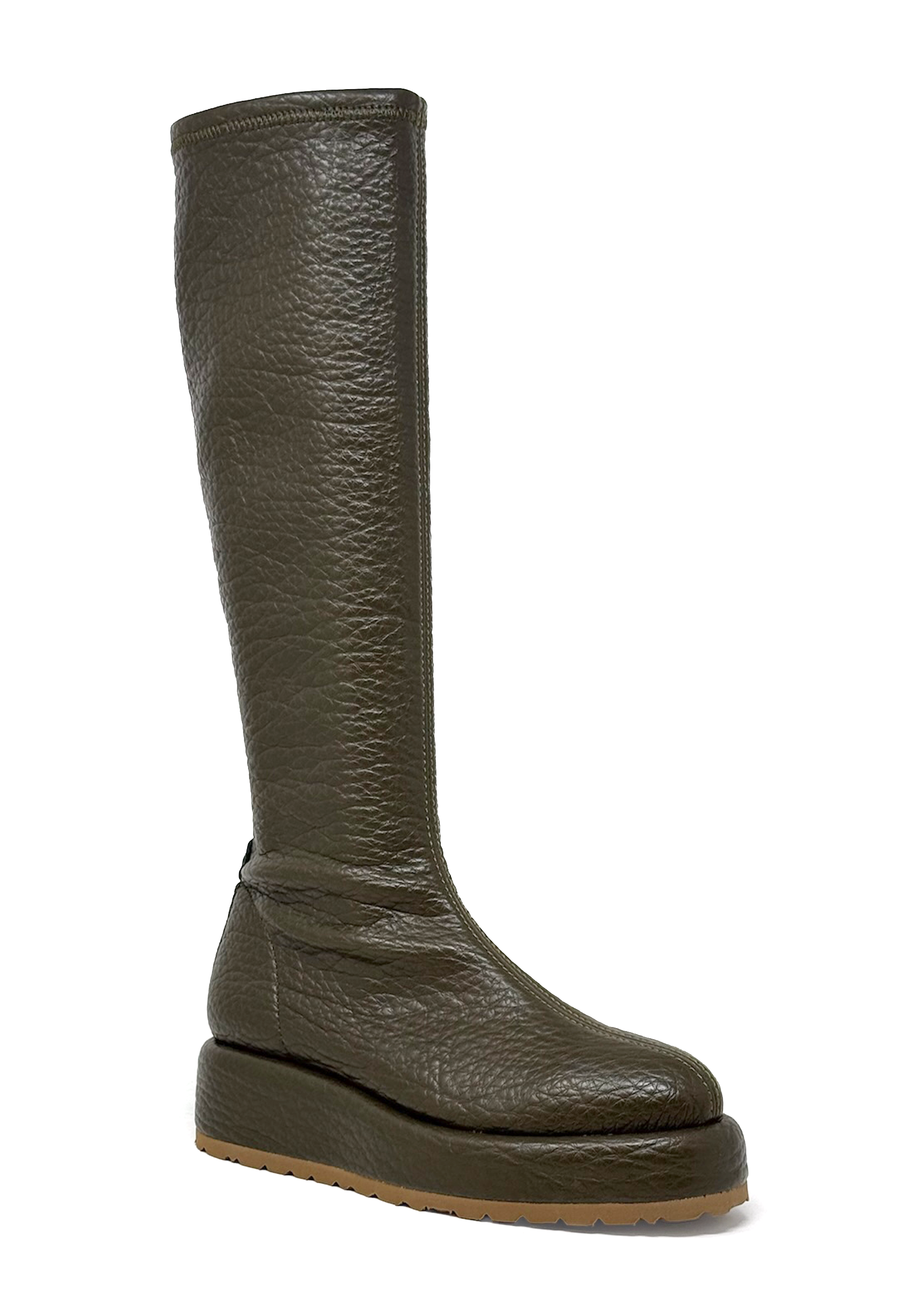 22301 Langschaft Boot | Kaki