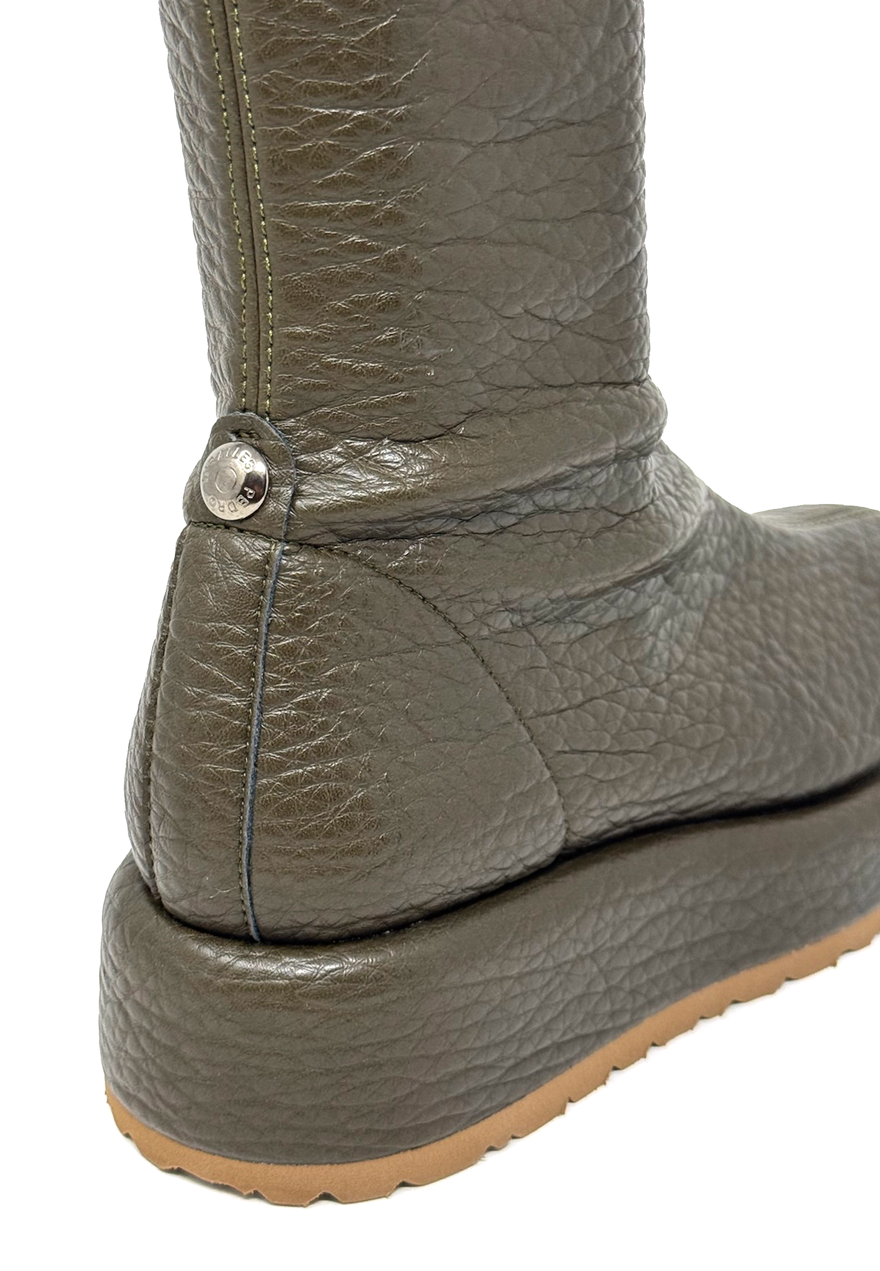 22301 Langschaft Boot | Kaki