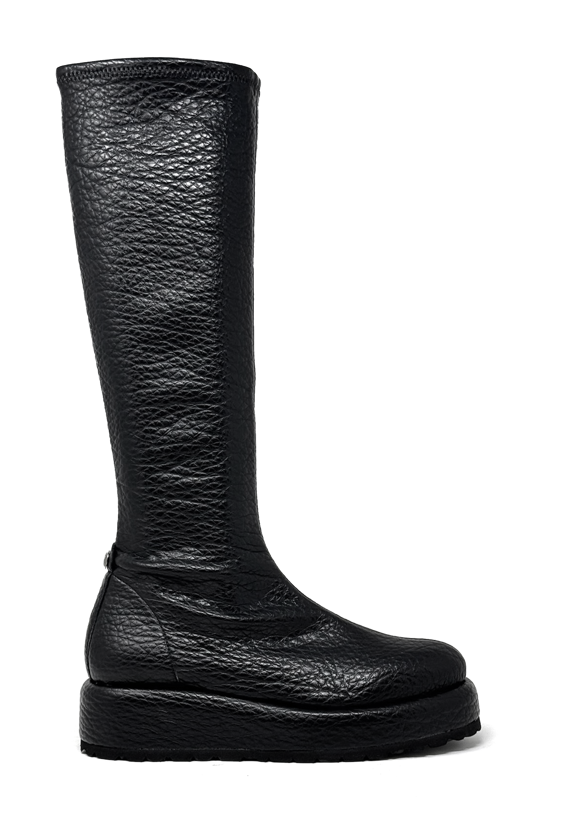 22301 Langschaft Boot | Negro