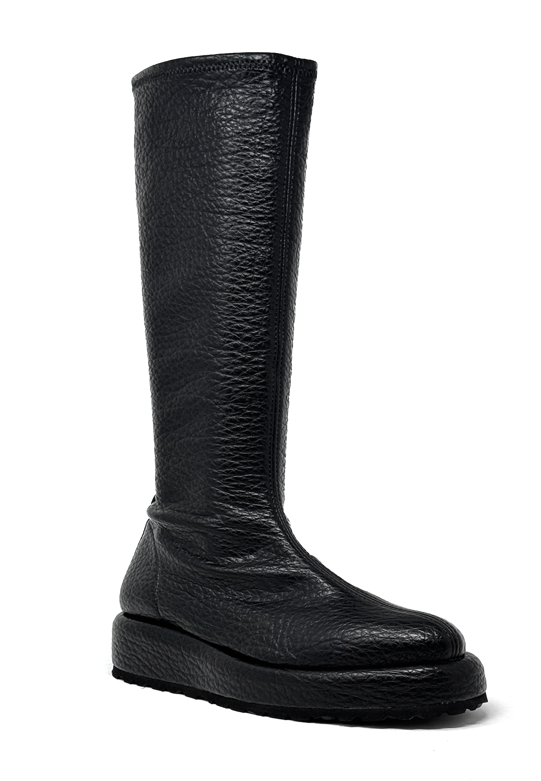 22301 Langschaft Boot | Negro