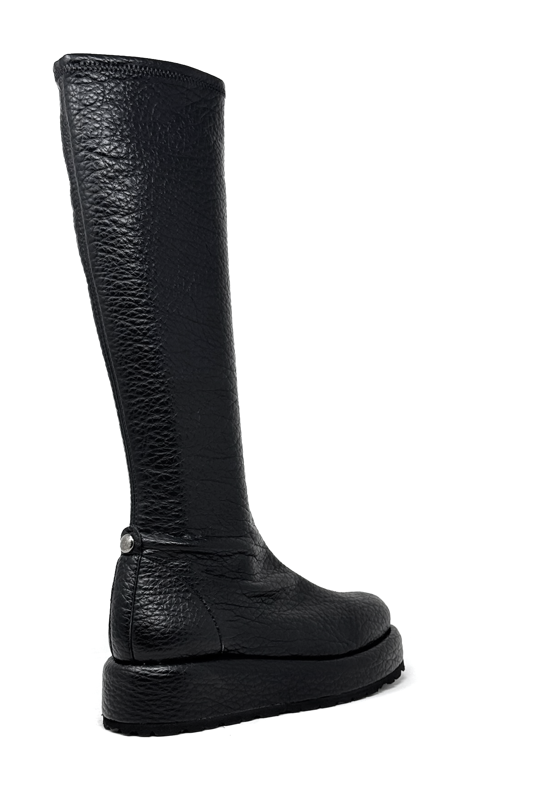 22301 Langschaft Boot | Negro