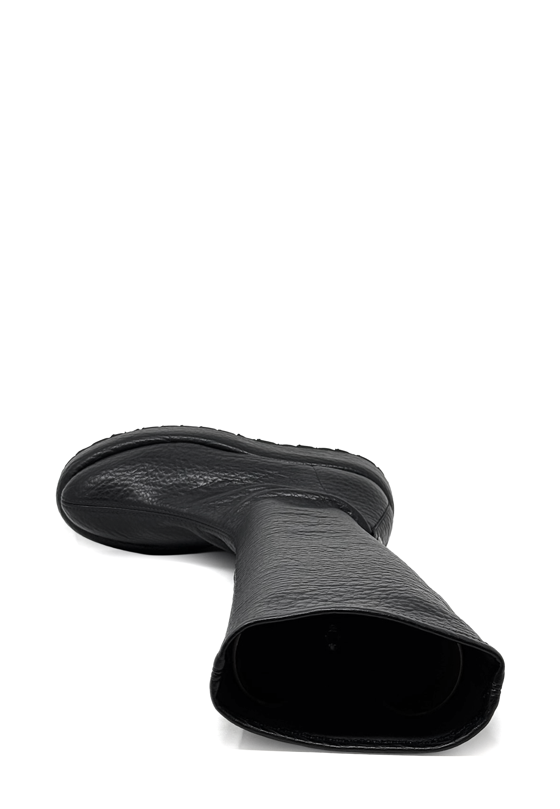 22301 Langschaft Boot | Negro