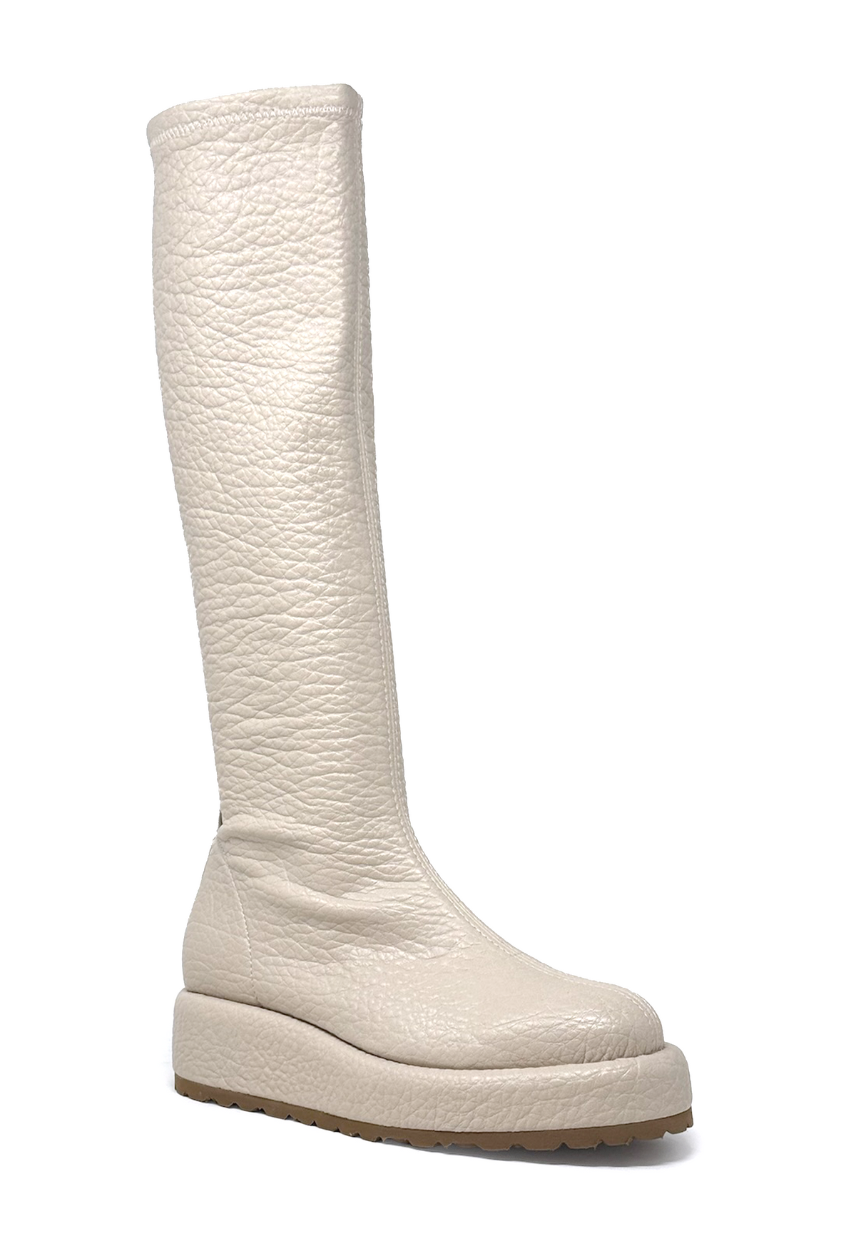 22301 Langschaft Boot | Offwhite Muflone