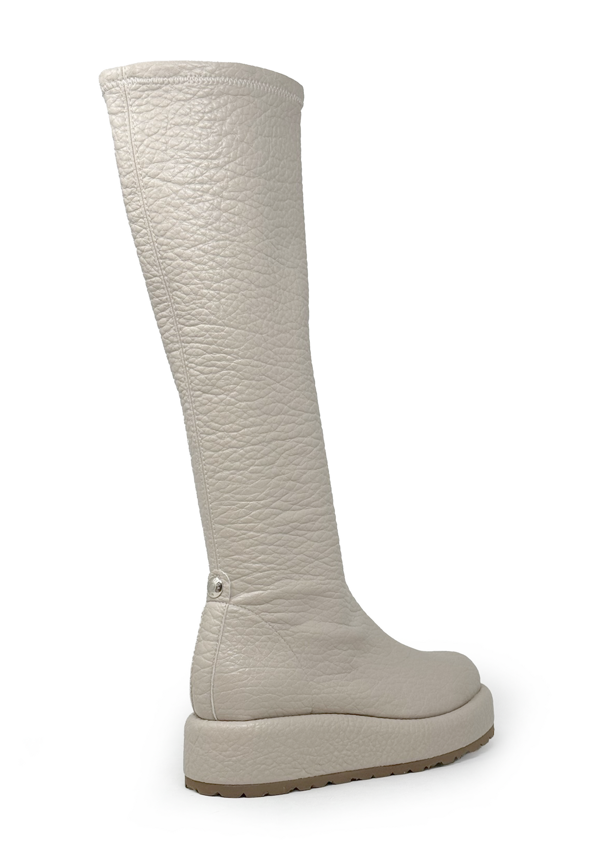 22301 Langschaft Boot | Offwhite Muflone