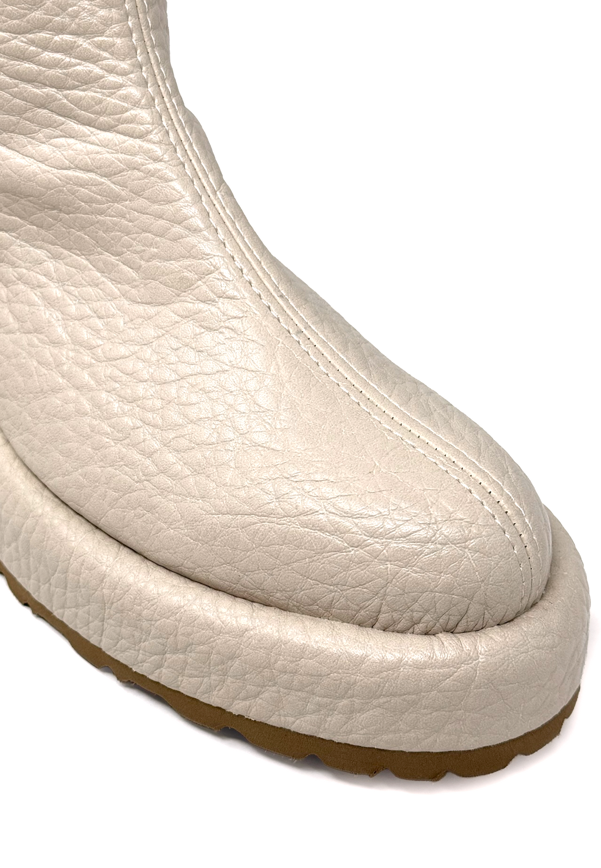 22301 Langschaft Boot | Offwhite Muflone