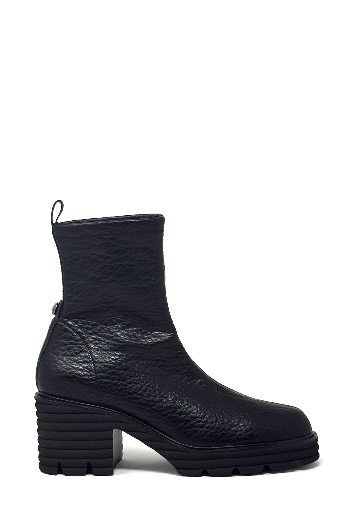 24300 Heel Boot | Negro