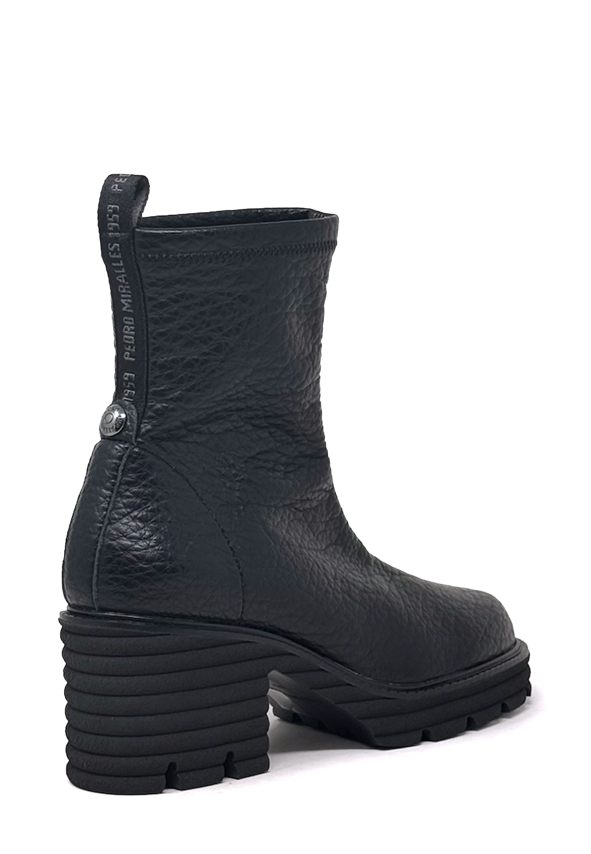 24300 Heel Boot | Negro