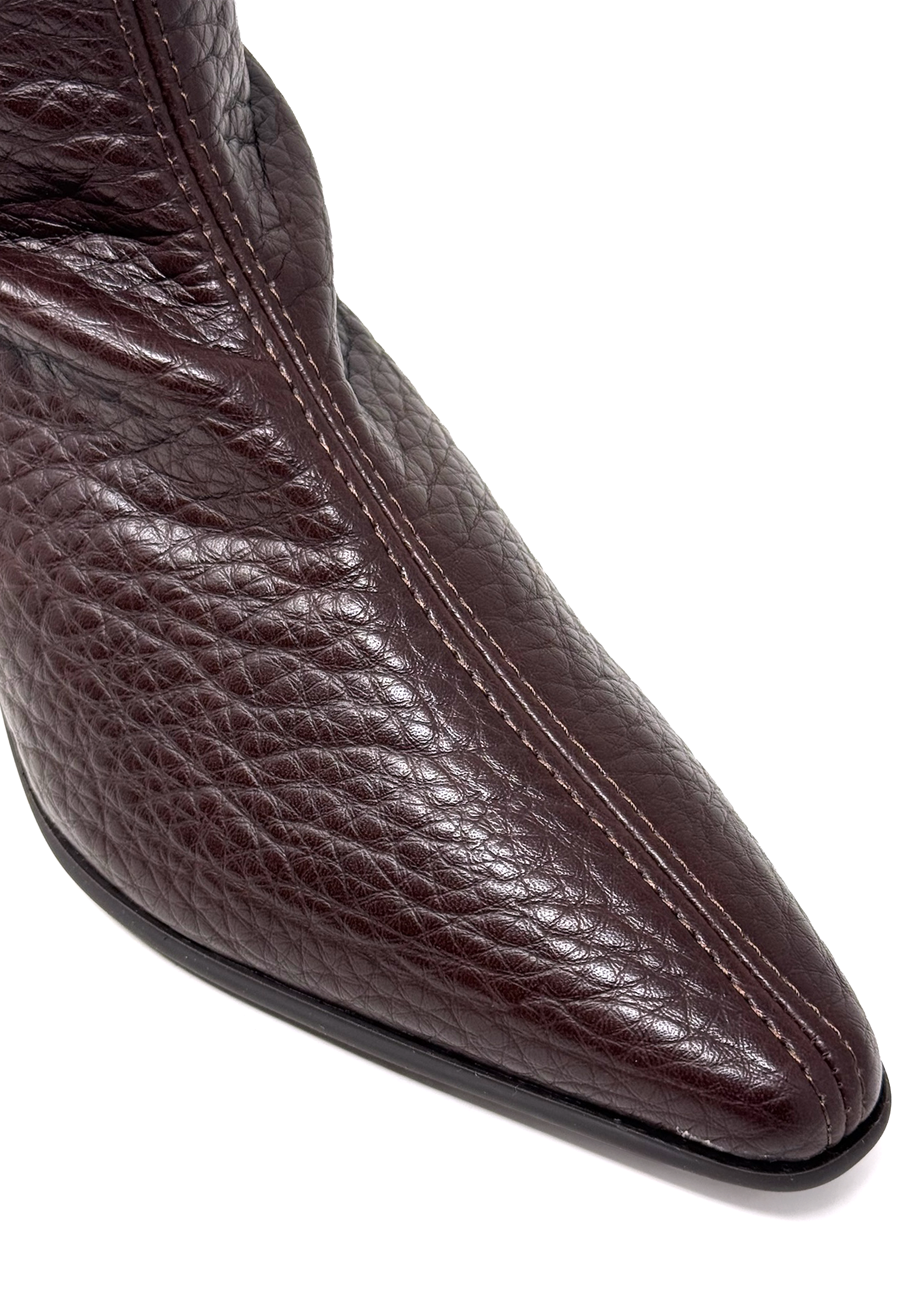 24453 Langschaft Heel Boot | Testa Di Moro