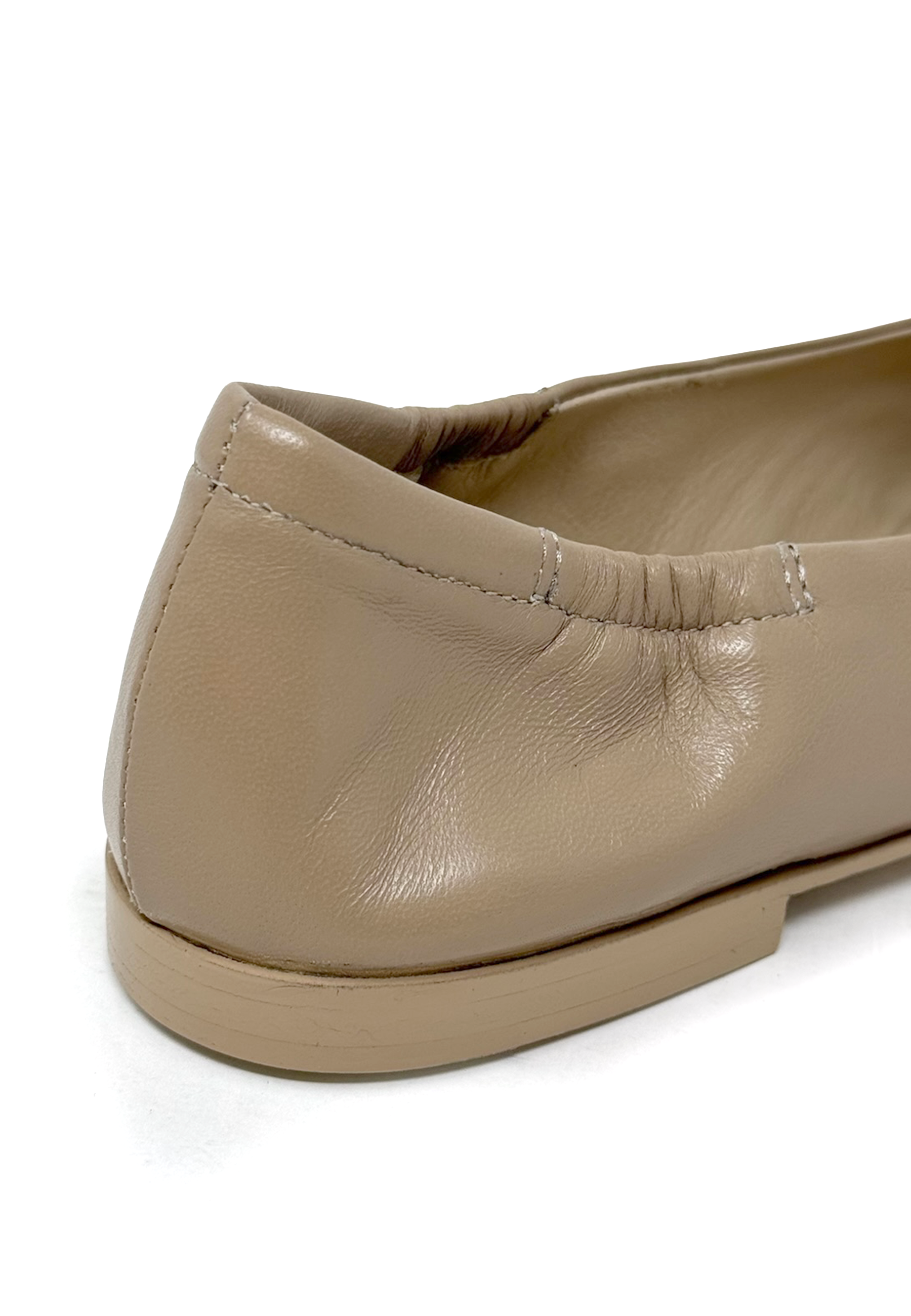 0833F Giorgia Ballerina | Nero Soft Mocha Glove