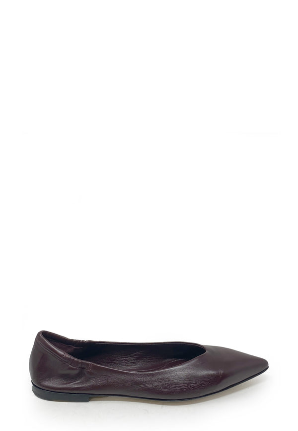 1000 Ingrid Ballerina | Bordeaux Glove