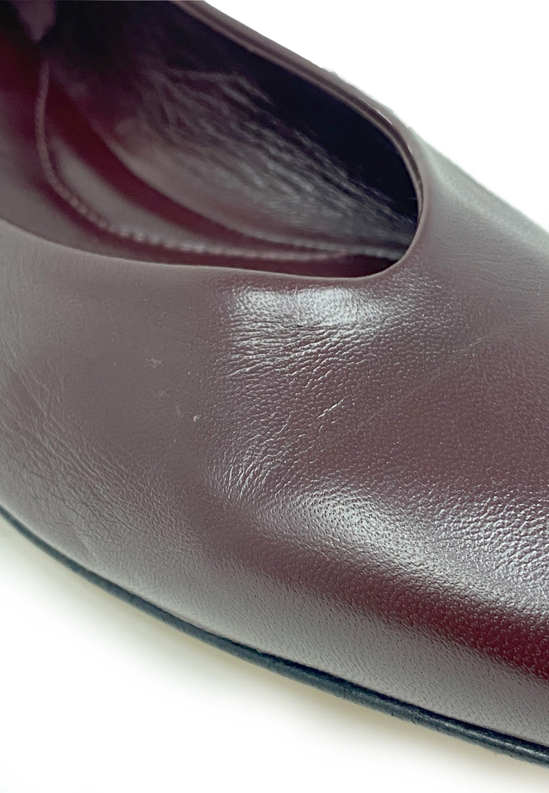 1000 Ingrid Ballerina | Bordeaux Glove