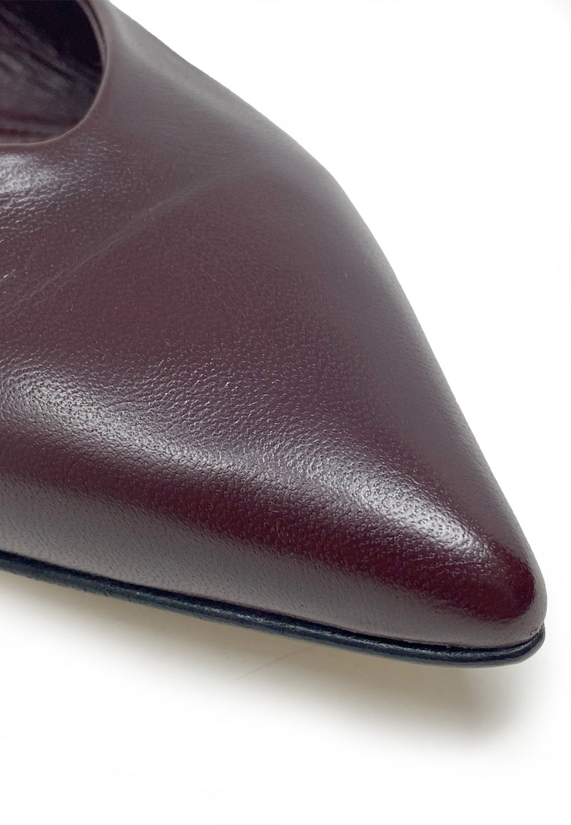 1000 Ingrid Ballerina | Bordeaux Glove