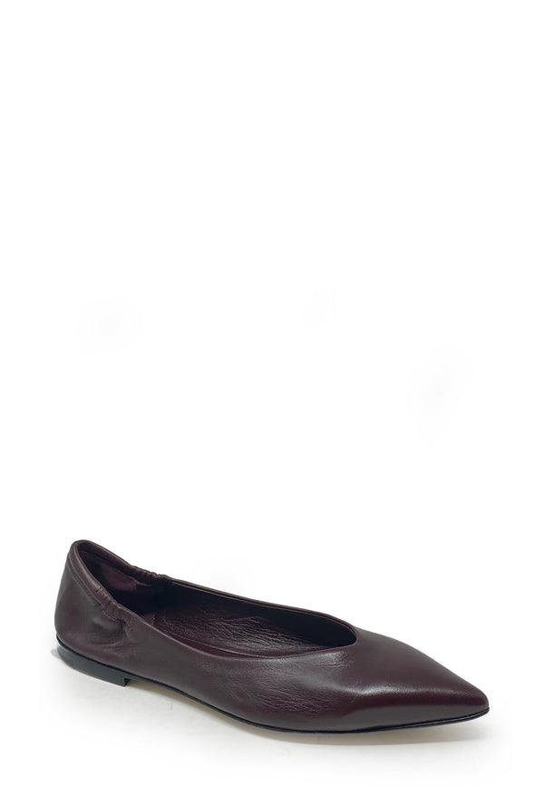 1000 Ingrid Ballerina | Bordeaux Glove
