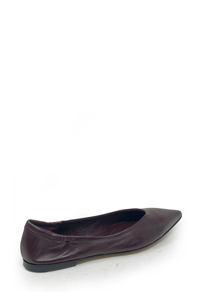 1000 Ingrid Ballerina | Bordeaux Glove