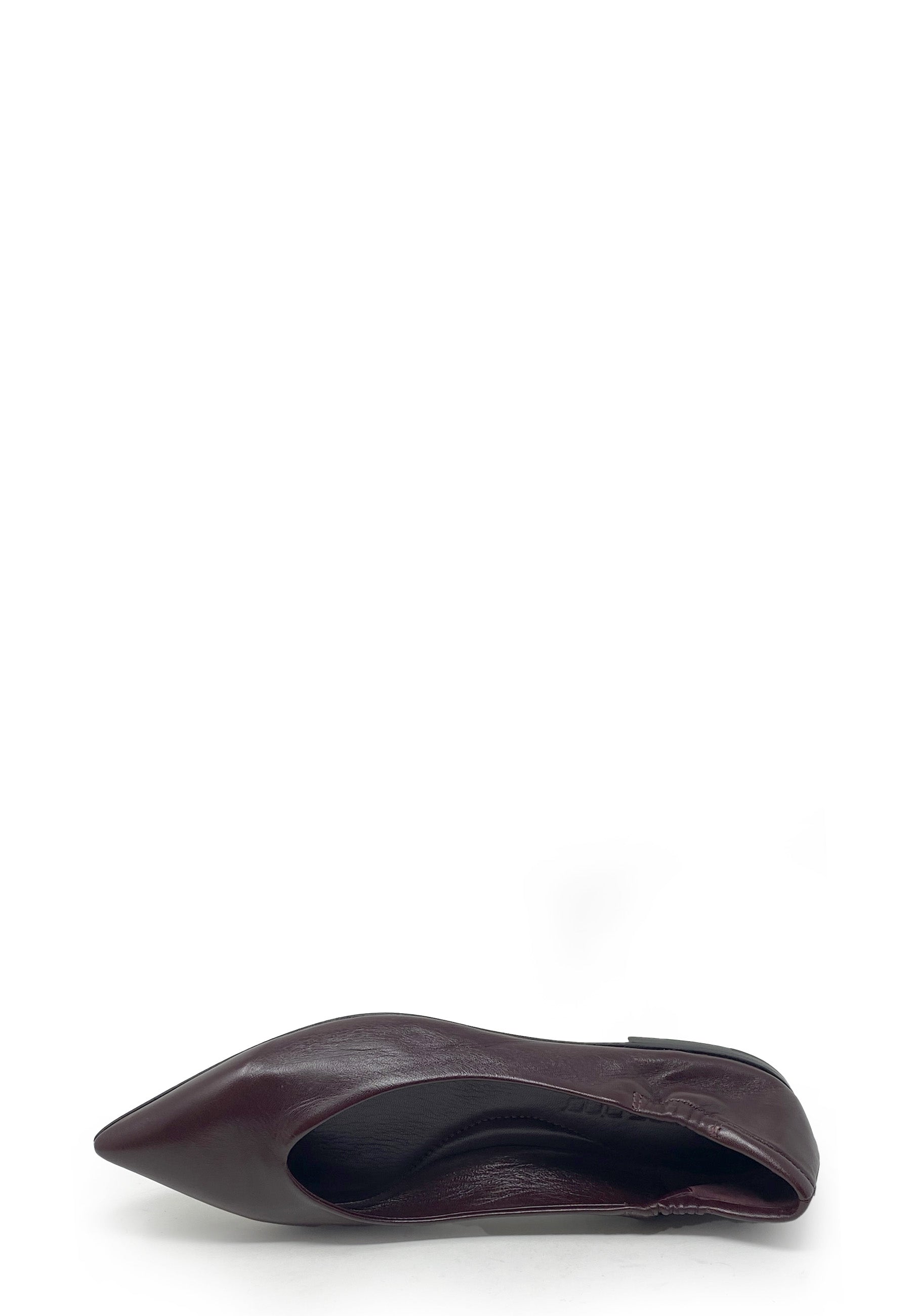 1000 Ingrid Ballerina | Bordeaux Glove
