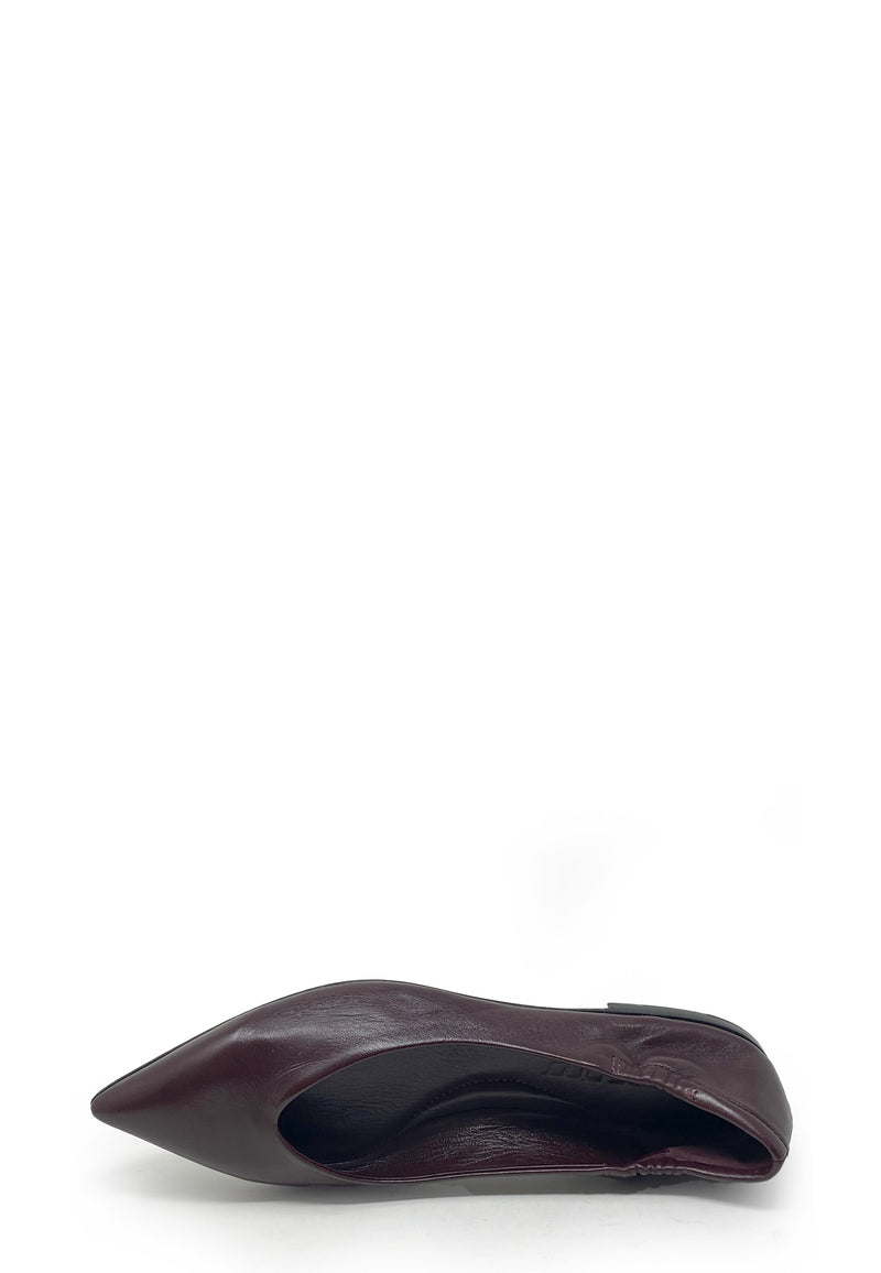 1000 Ingrid Ballerina | Bordeaux Glove
