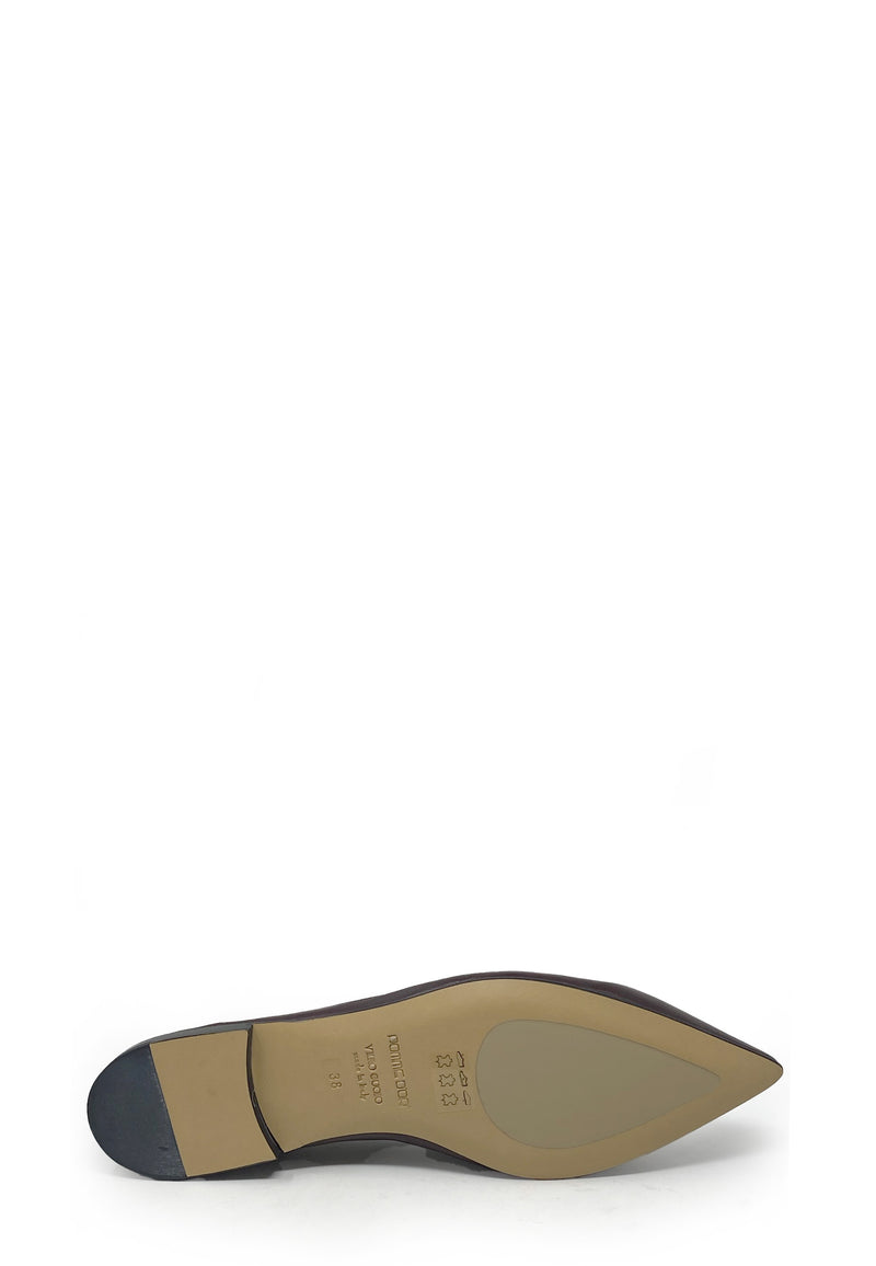 1000 Ingrid Ballerina | Bordeaux Glove