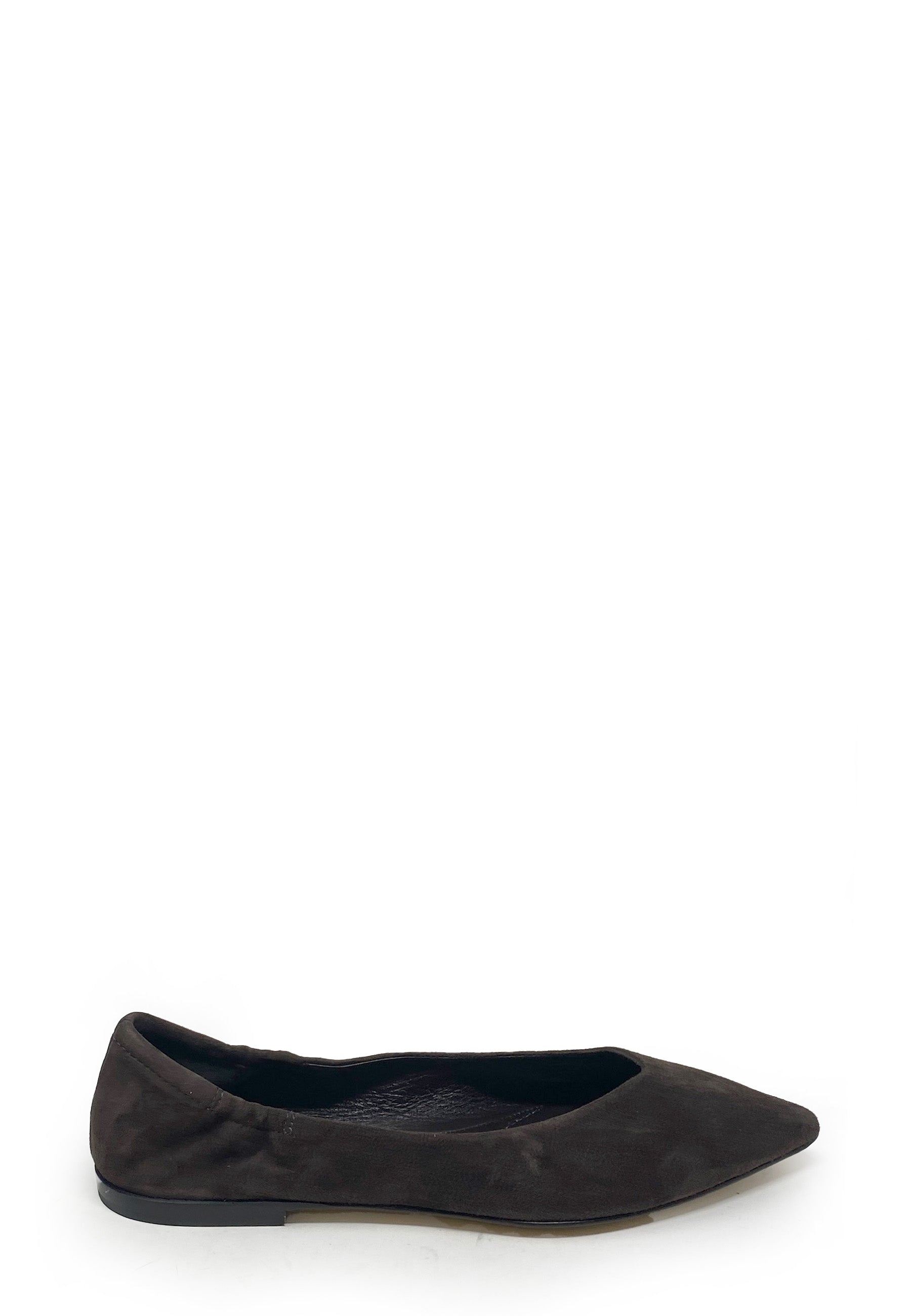 1000 Ingrid Ballerina | Kaffe Camoscio