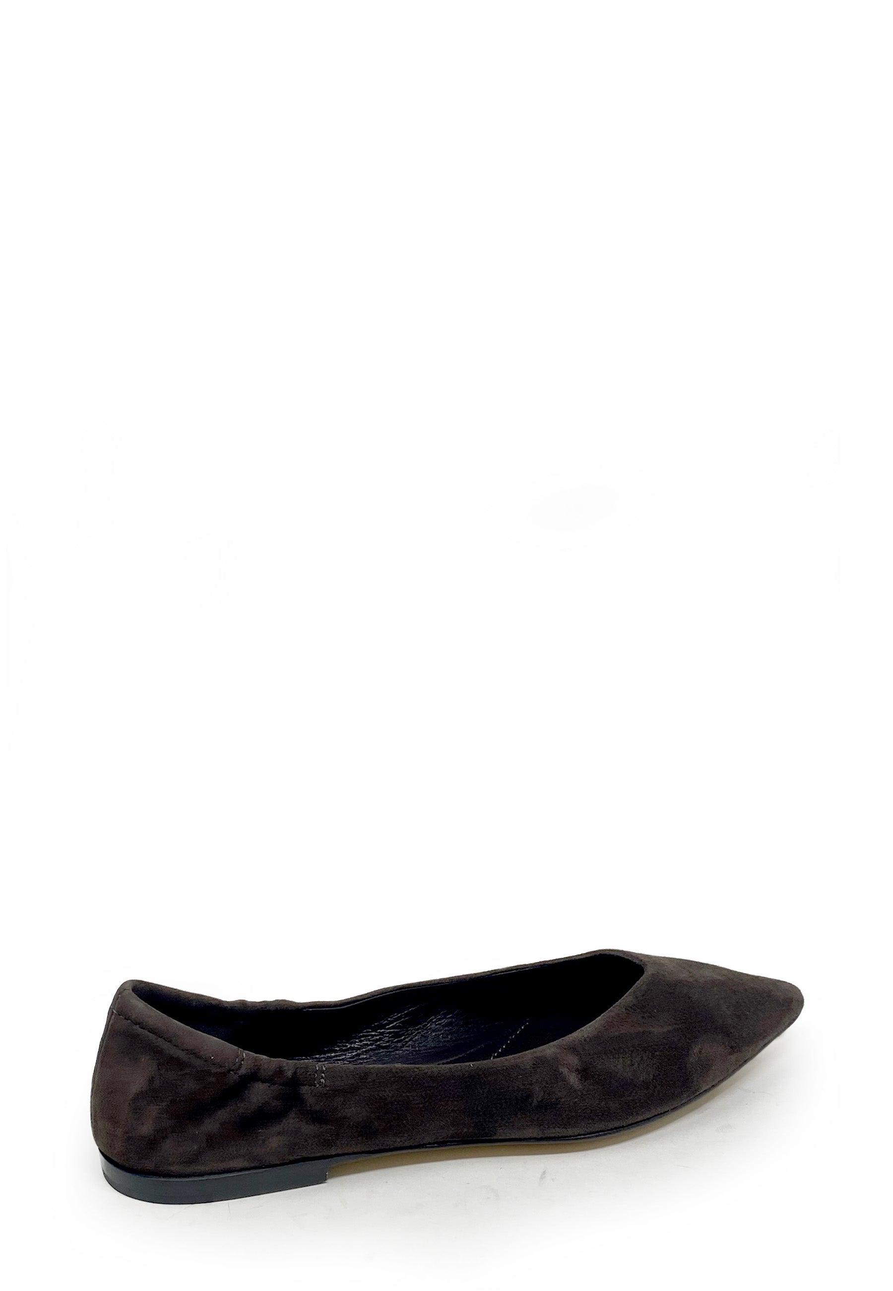 1000 Ingrid Ballerina | Coffee Camoscio