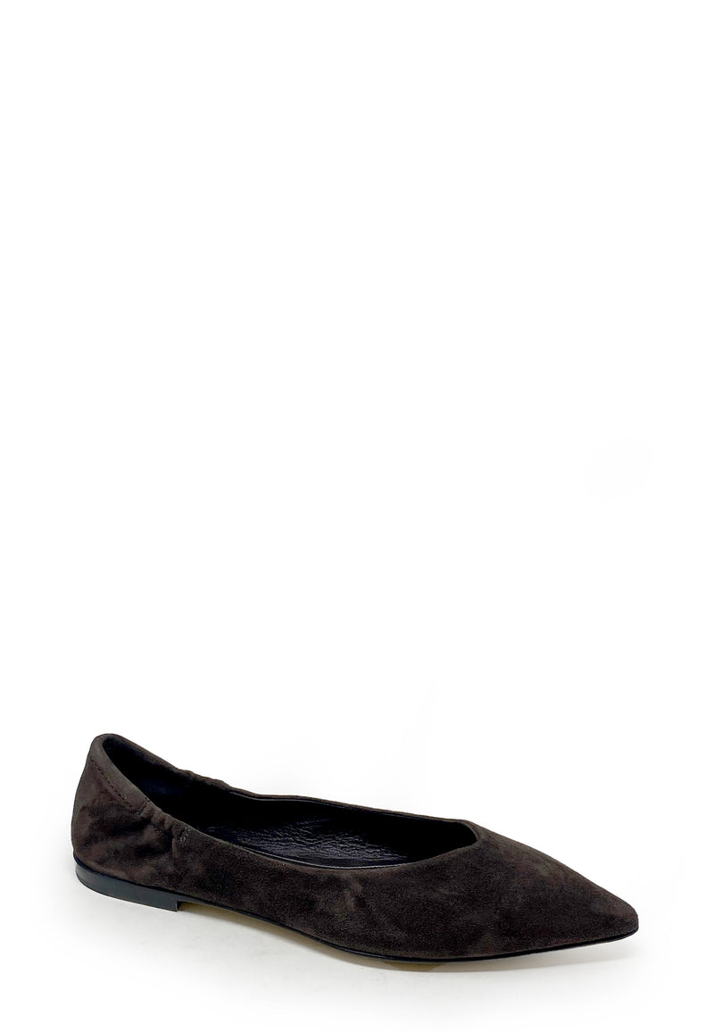 1000 Ingrid Ballerina | Coffee Camoscio