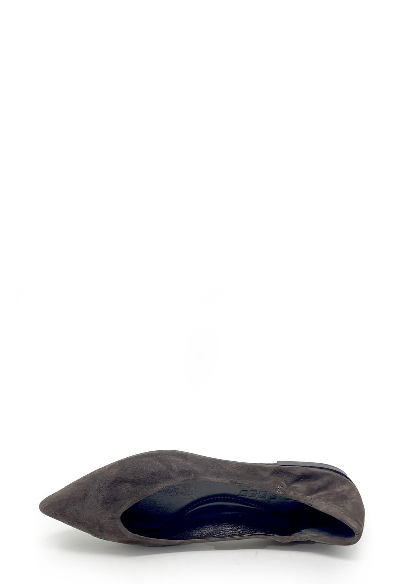 1000 Ingrid Ballerina | Coffee Camoscio