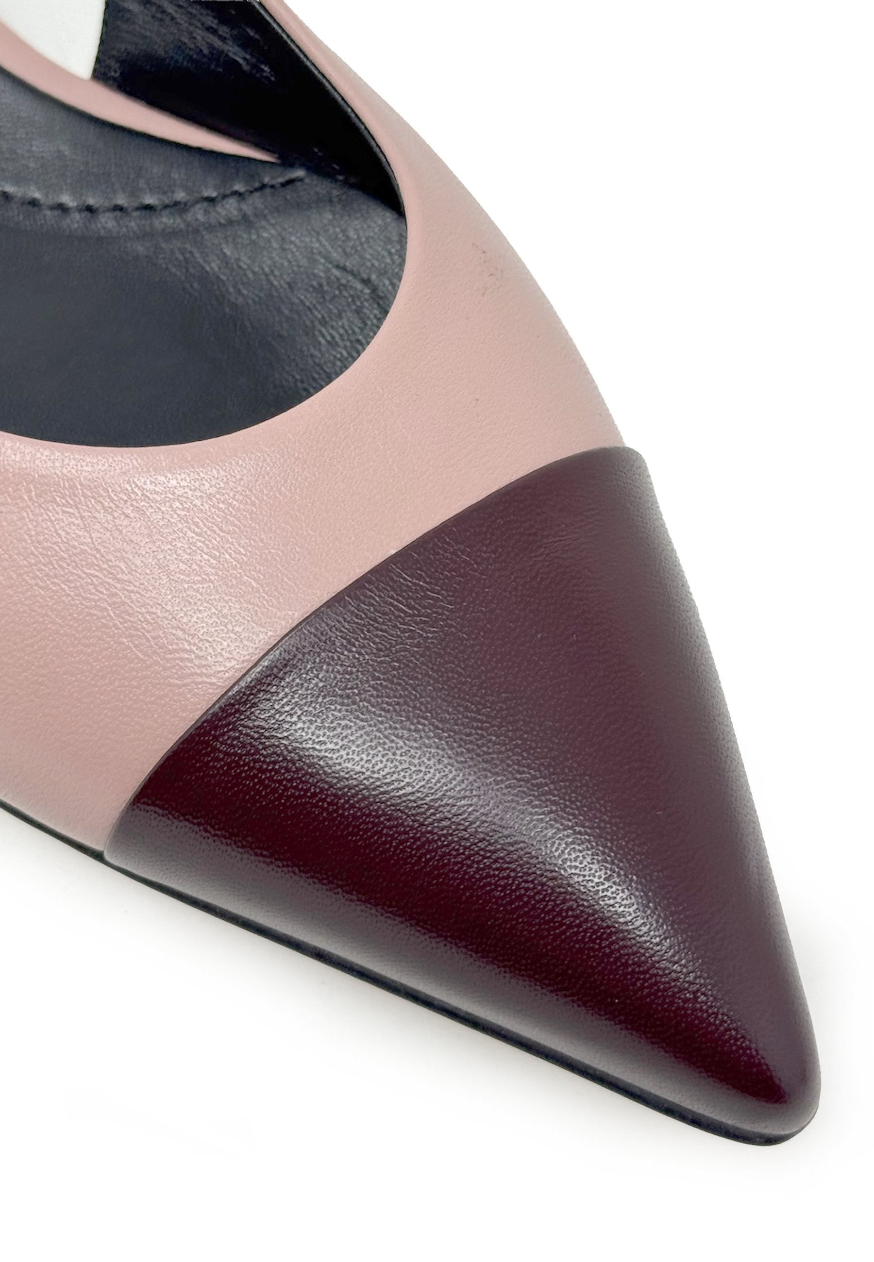 1101 Anya Sling | Bordeaux Nude Glove