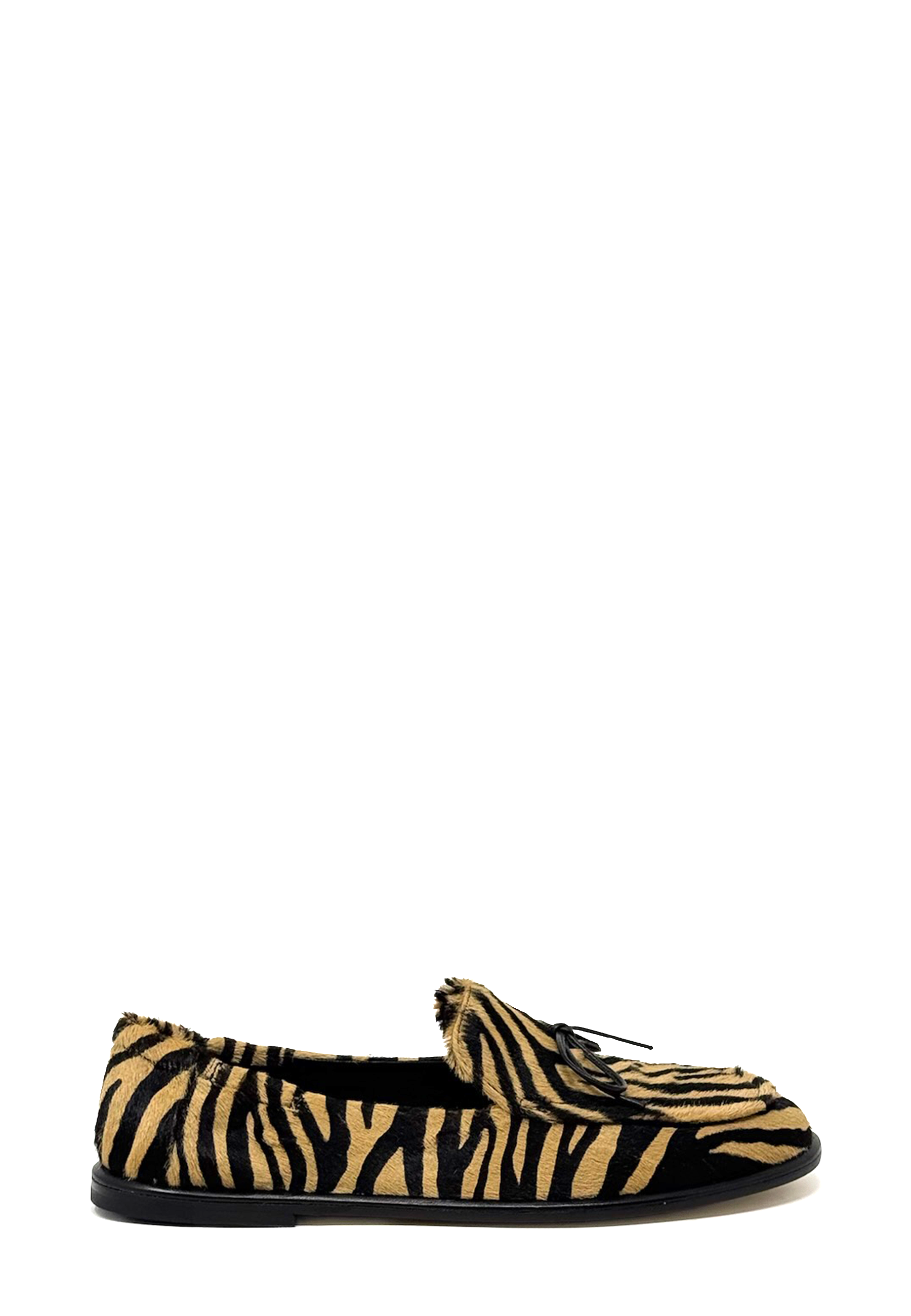 1125 Mia Loafer | Zebra Cappuccino