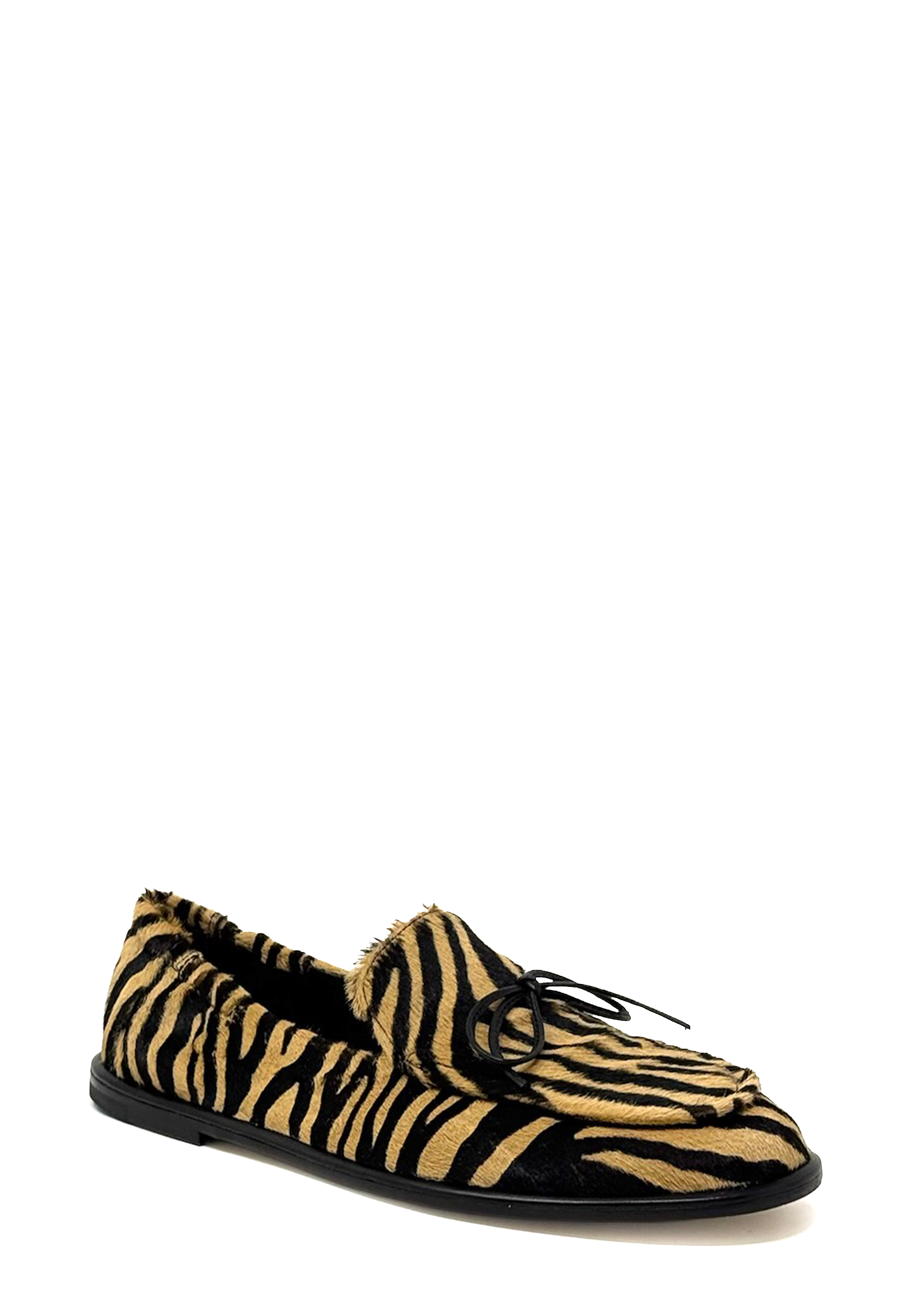 1125 Mia Loafer | Zebra Cappuccino