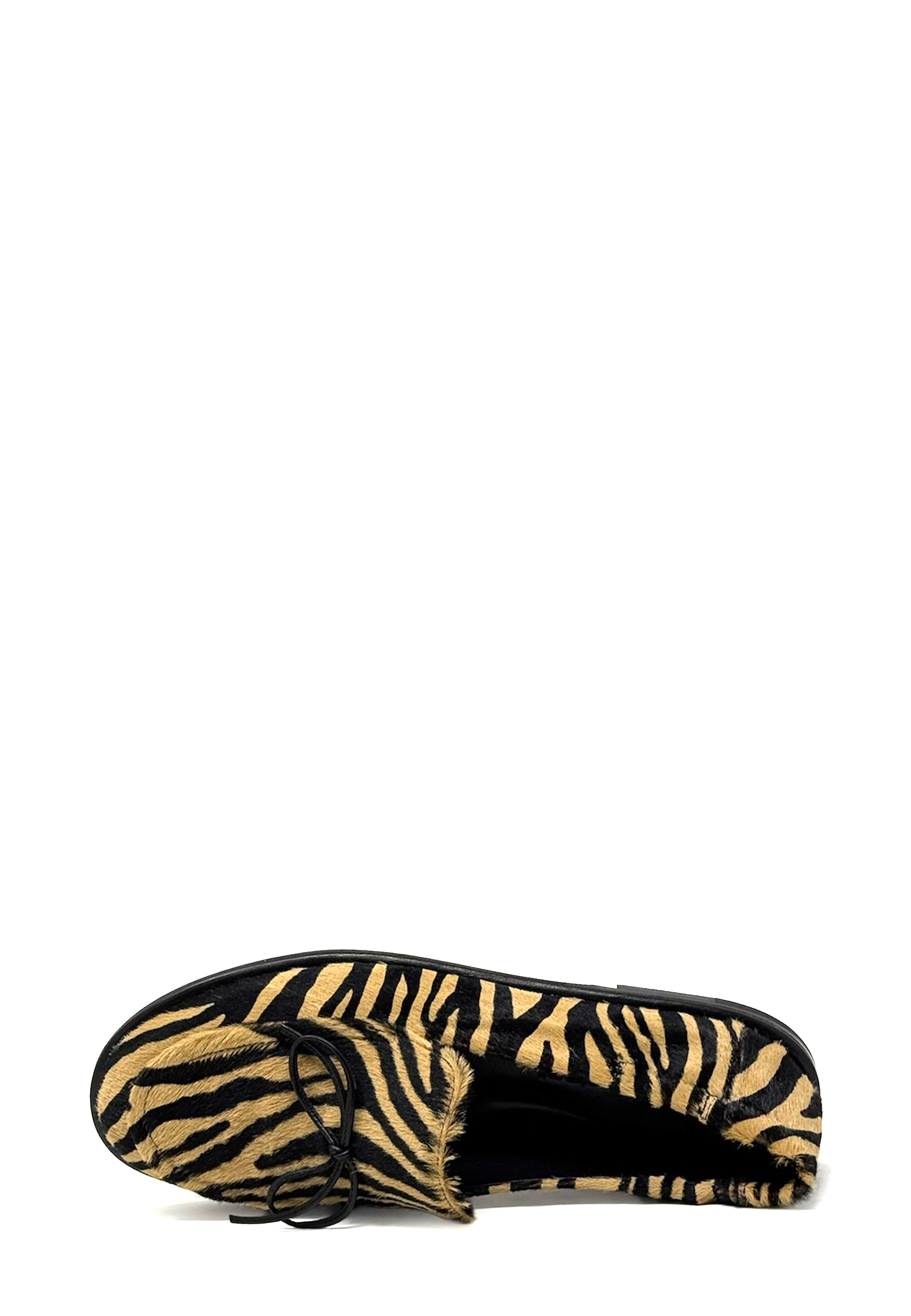 1125 Mia Loafer | Zebra Cappuccino
