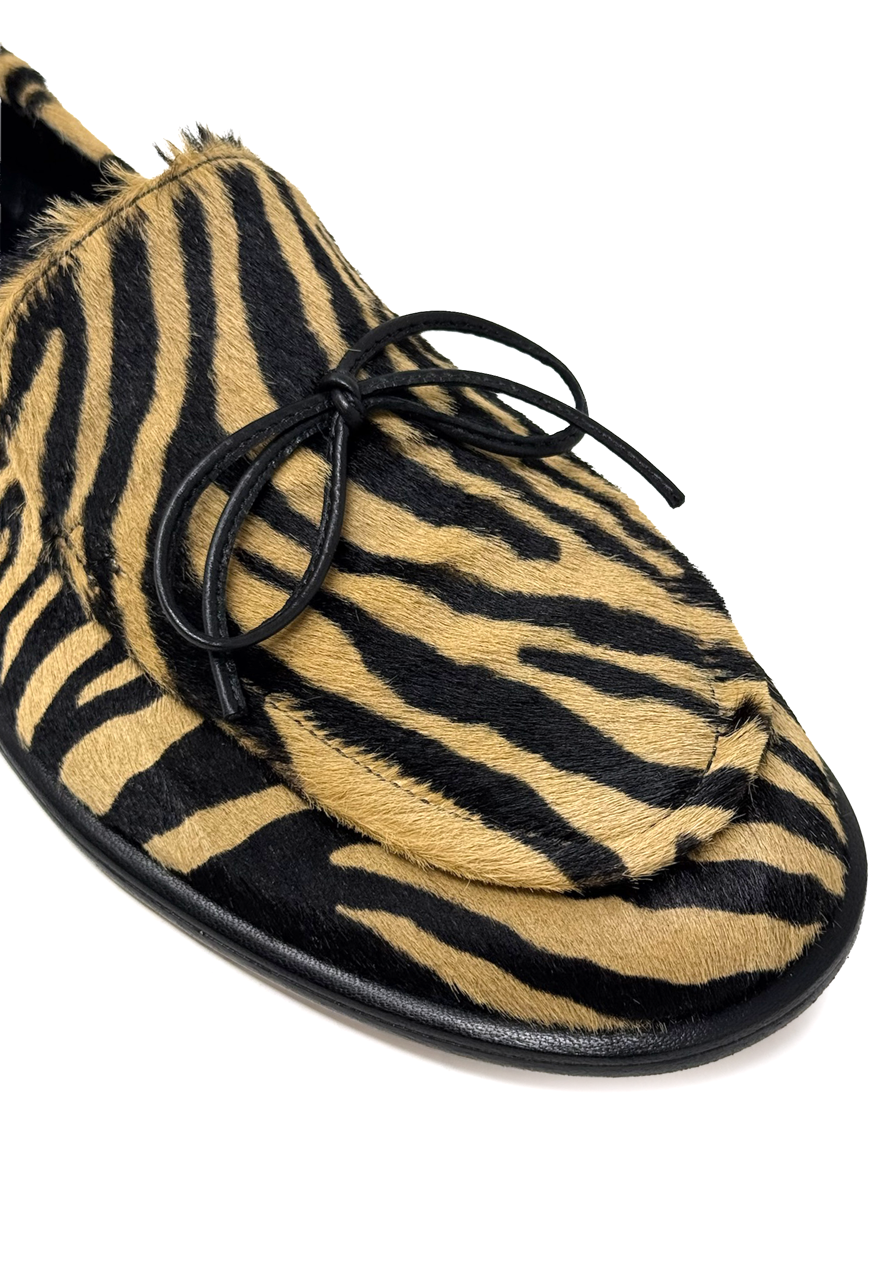 1125 Mia Loafer | Zebra Cappuccino