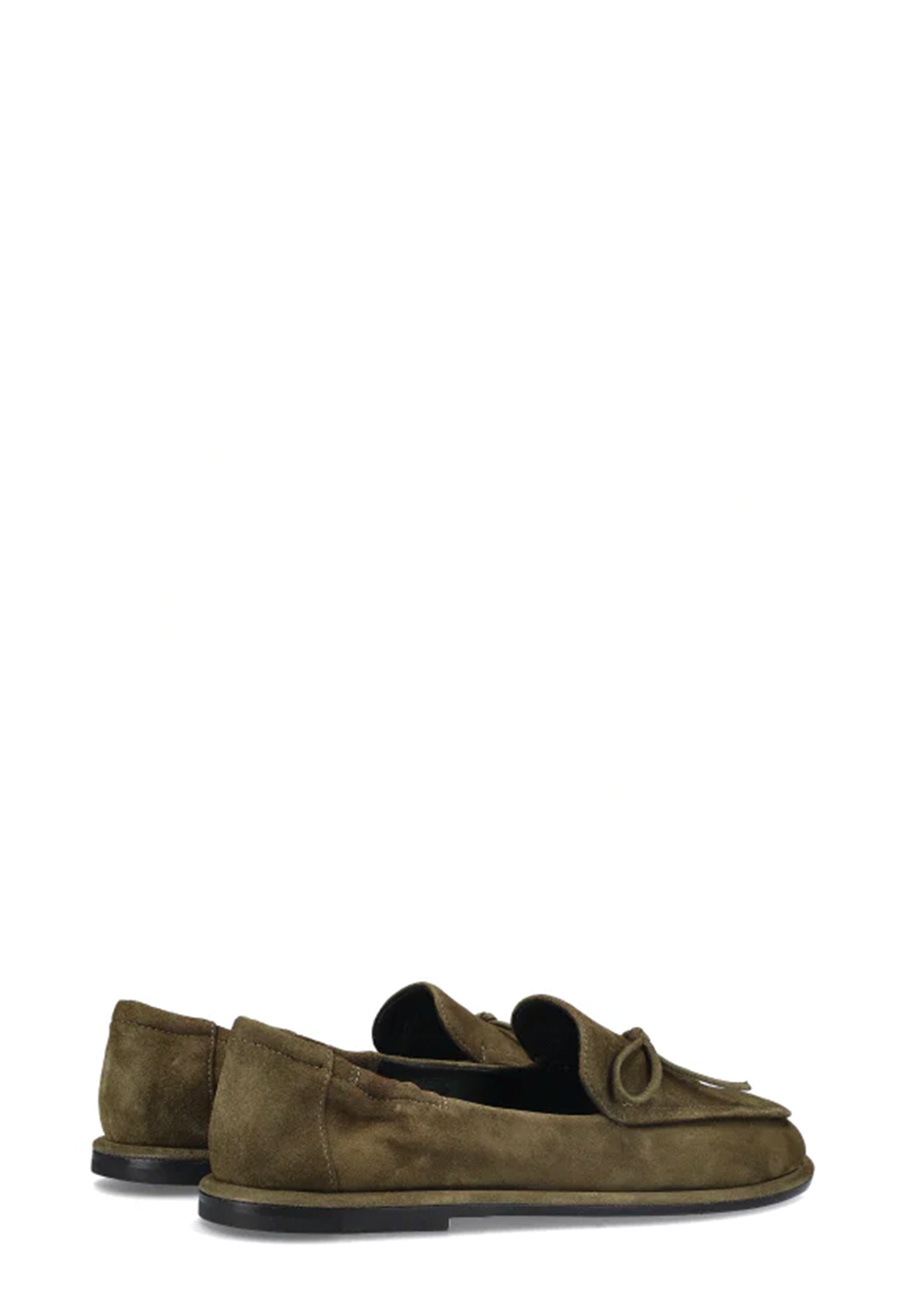 1125A Mia Loafer | Military Camoscio