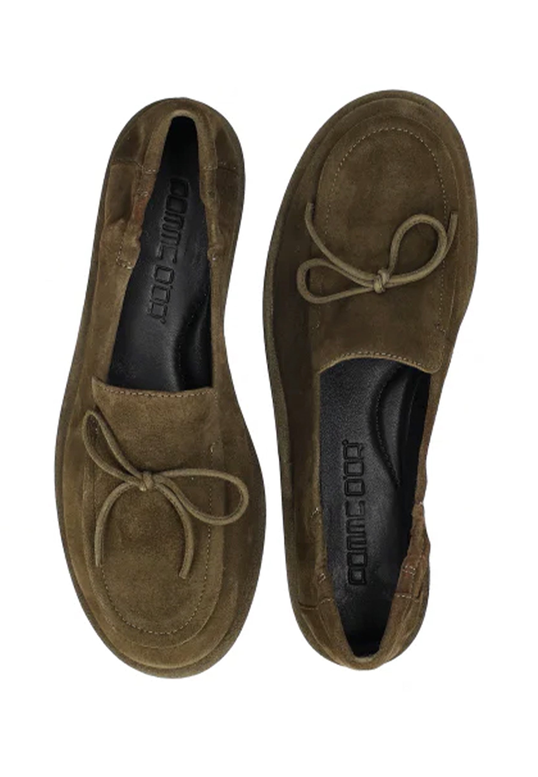 1125A Mia Loafer | Military Camoscio