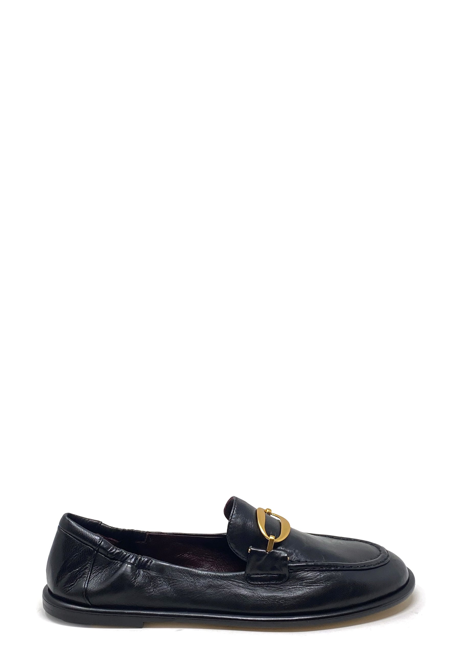 1173 Mia Loafer | Nero Glove